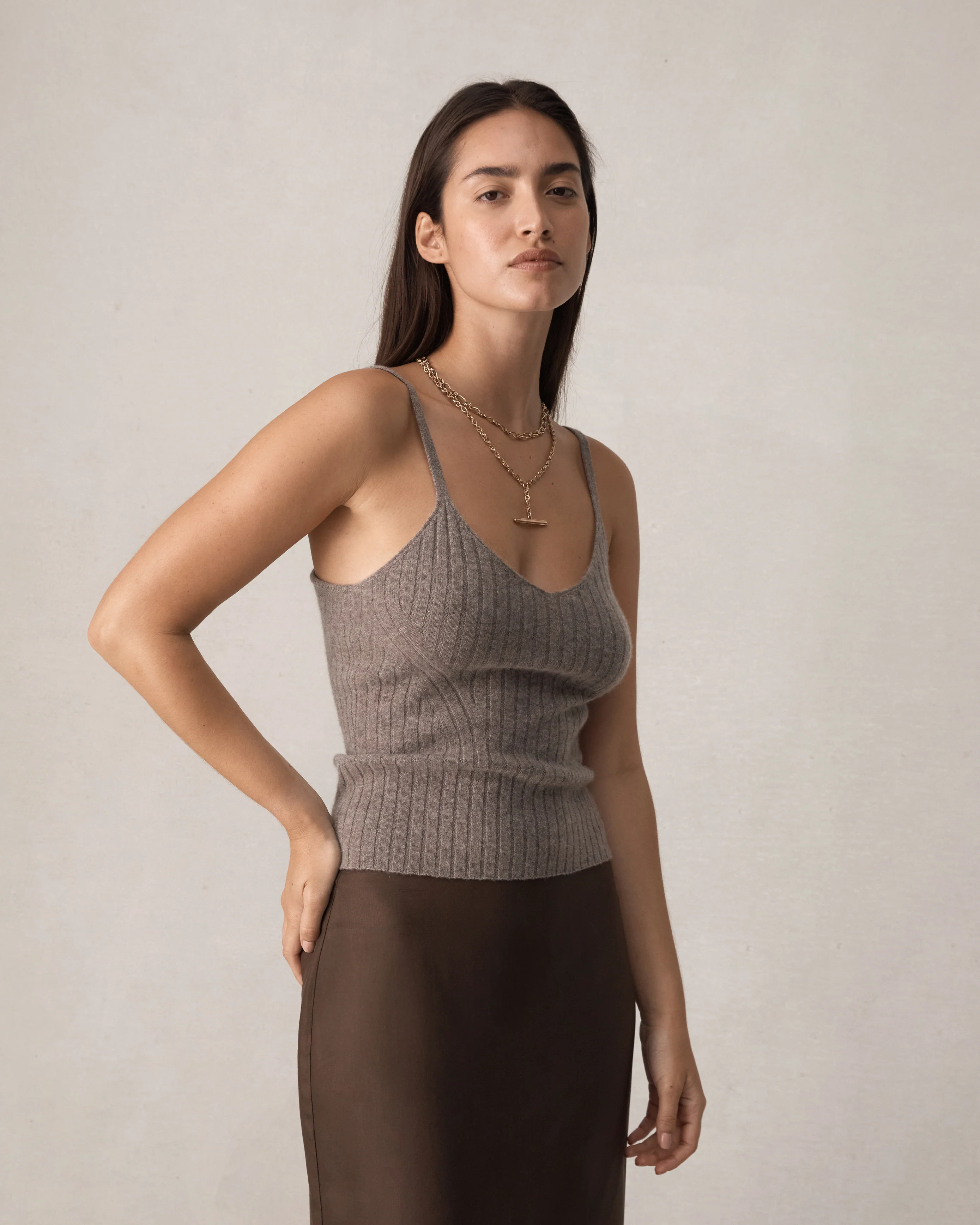 Eloise Tank - Brindle - Image 8