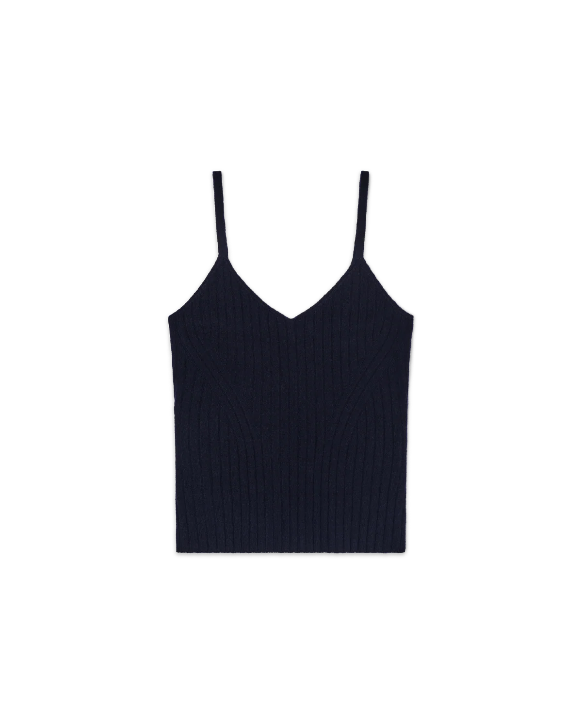 Eloise Tank - Navy - Image 2