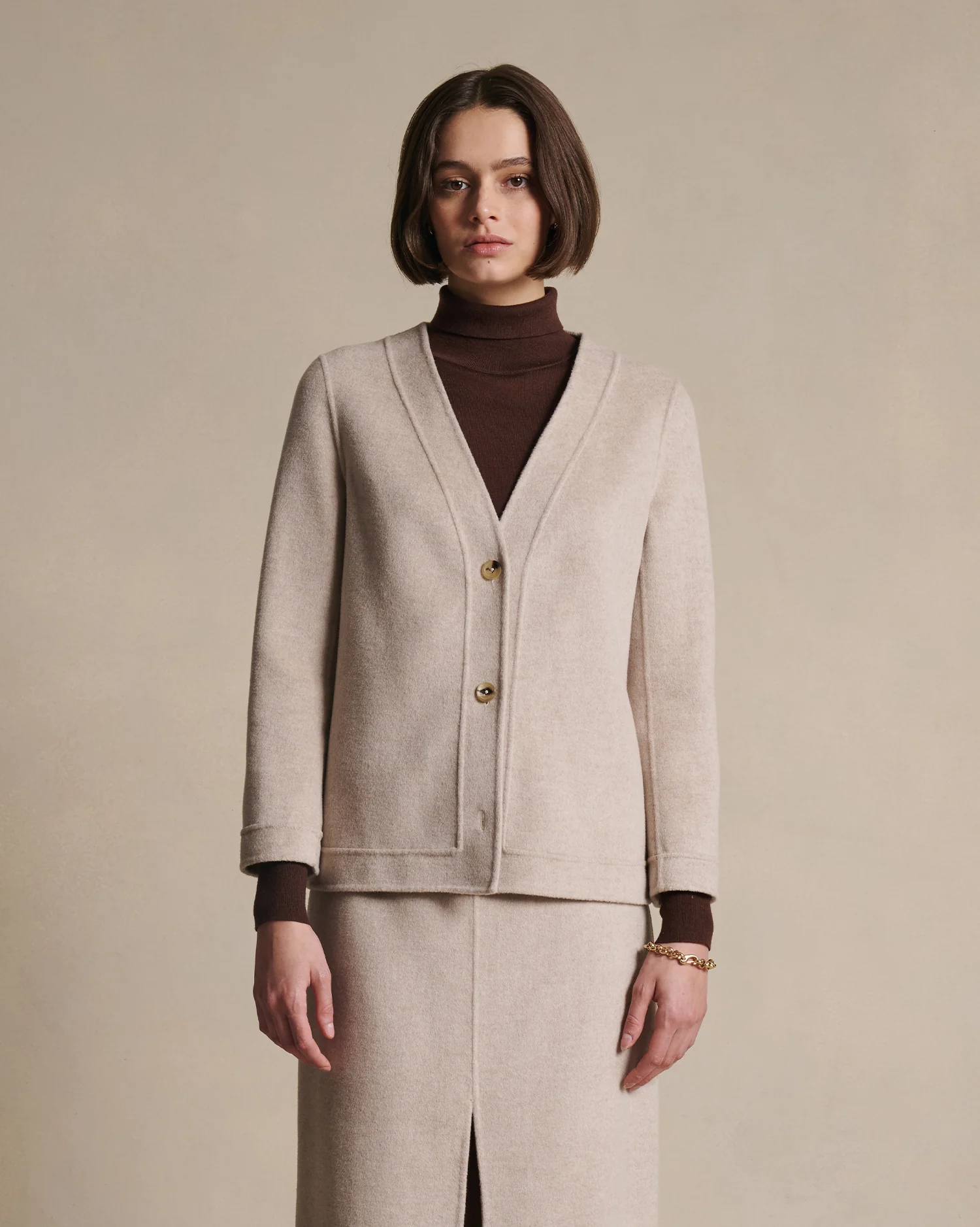 Elsa Jacket - Oat
