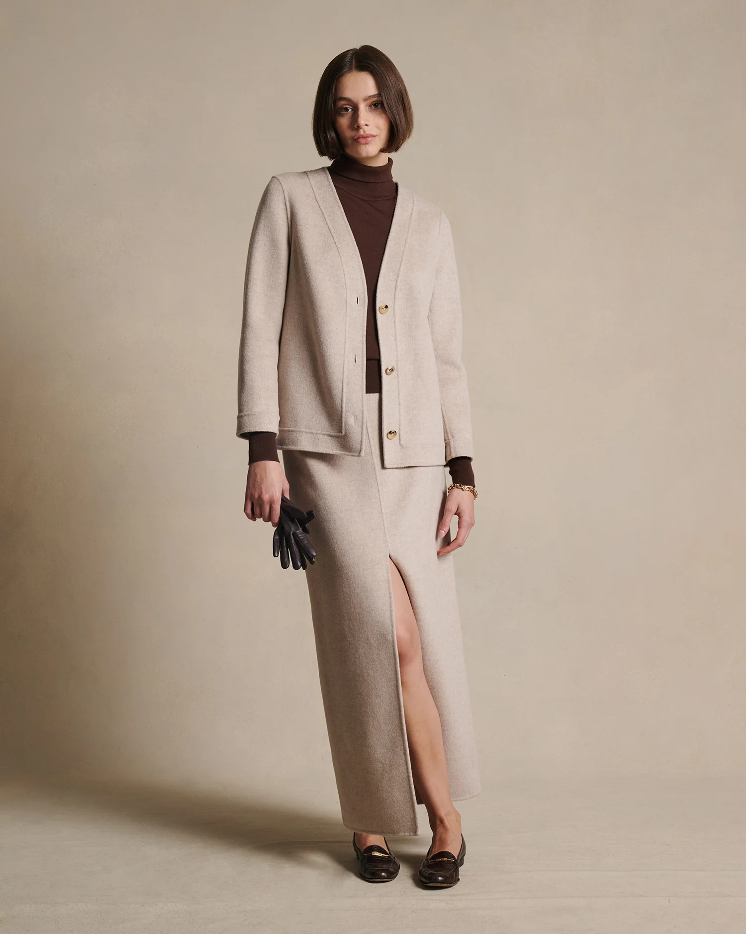 Elsa Jacket - Oat - Image 2