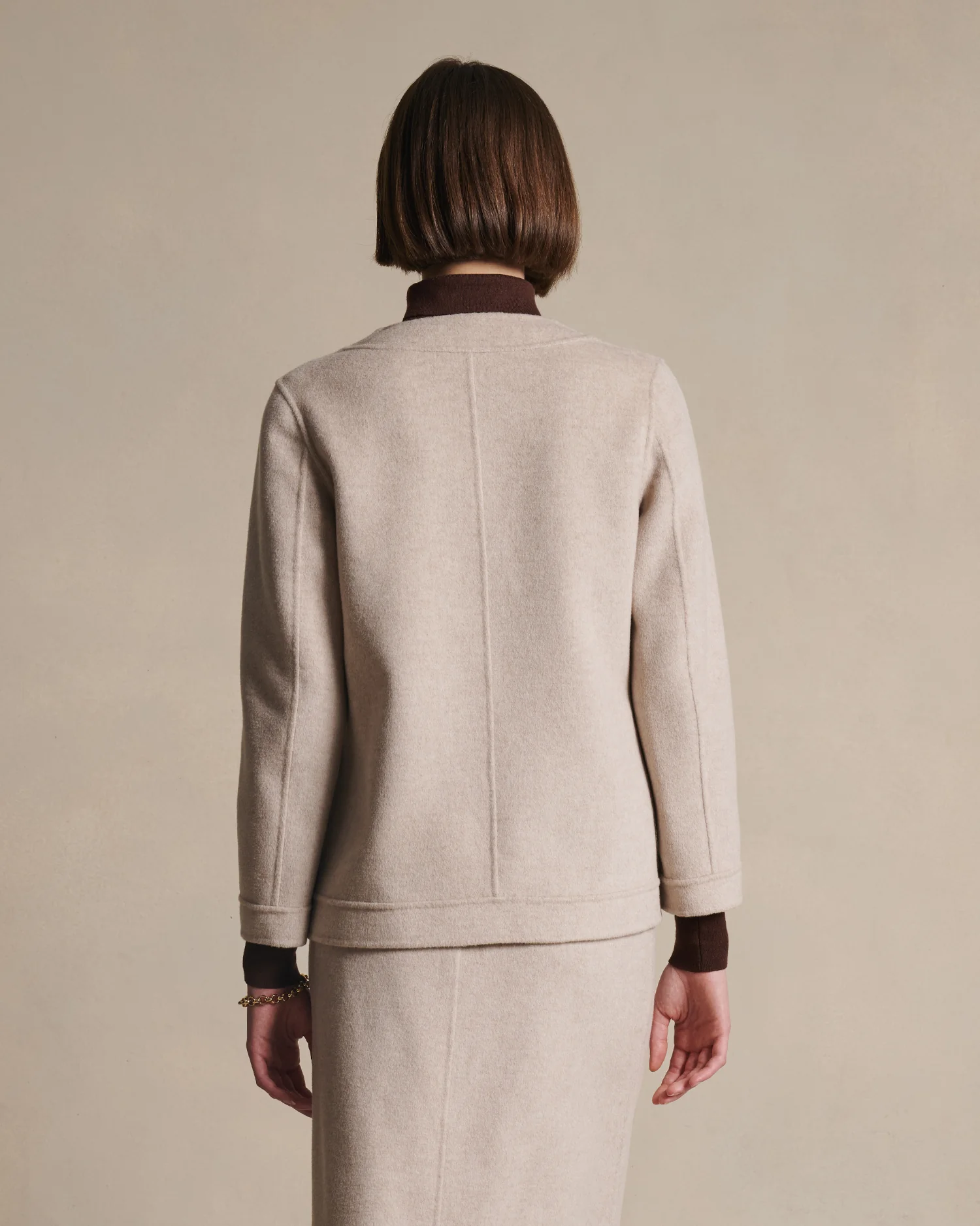 Elsa Jacket - Oat - Image 4