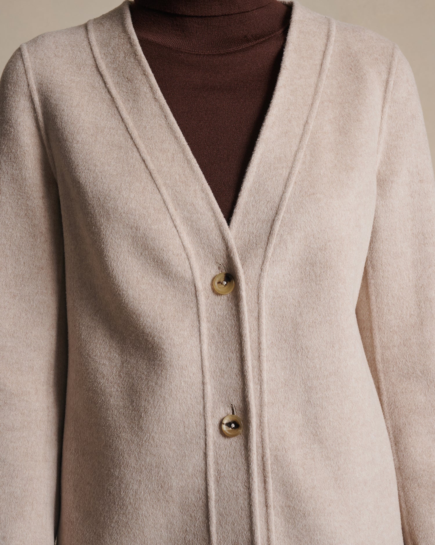 Elsa Jacket - Oat - Image 5