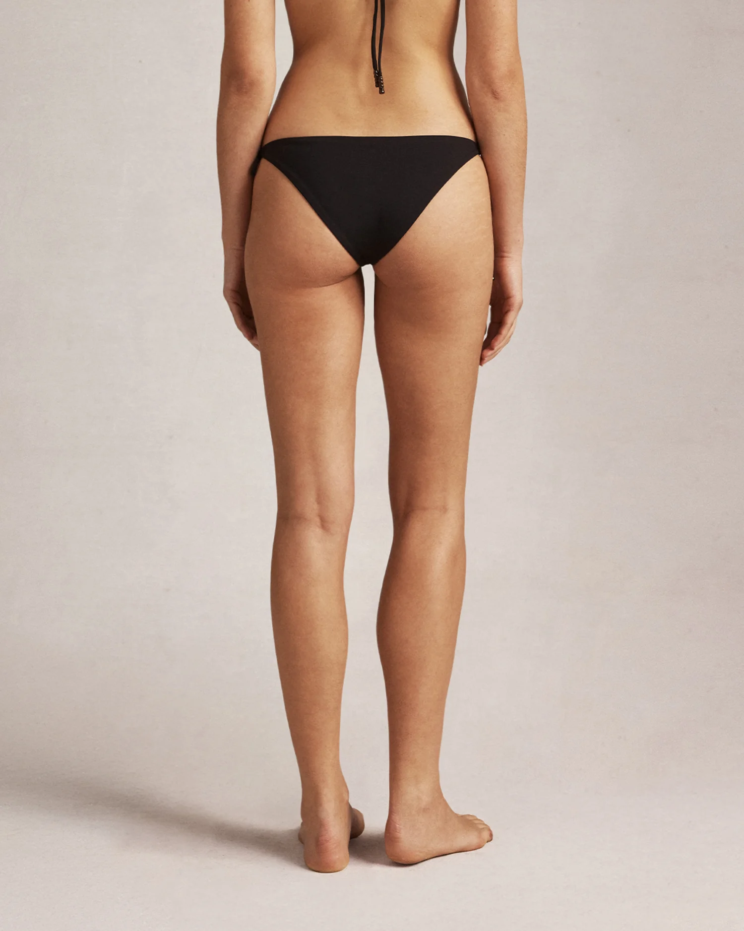 Emily Bikini Bottom - Black - Image 4