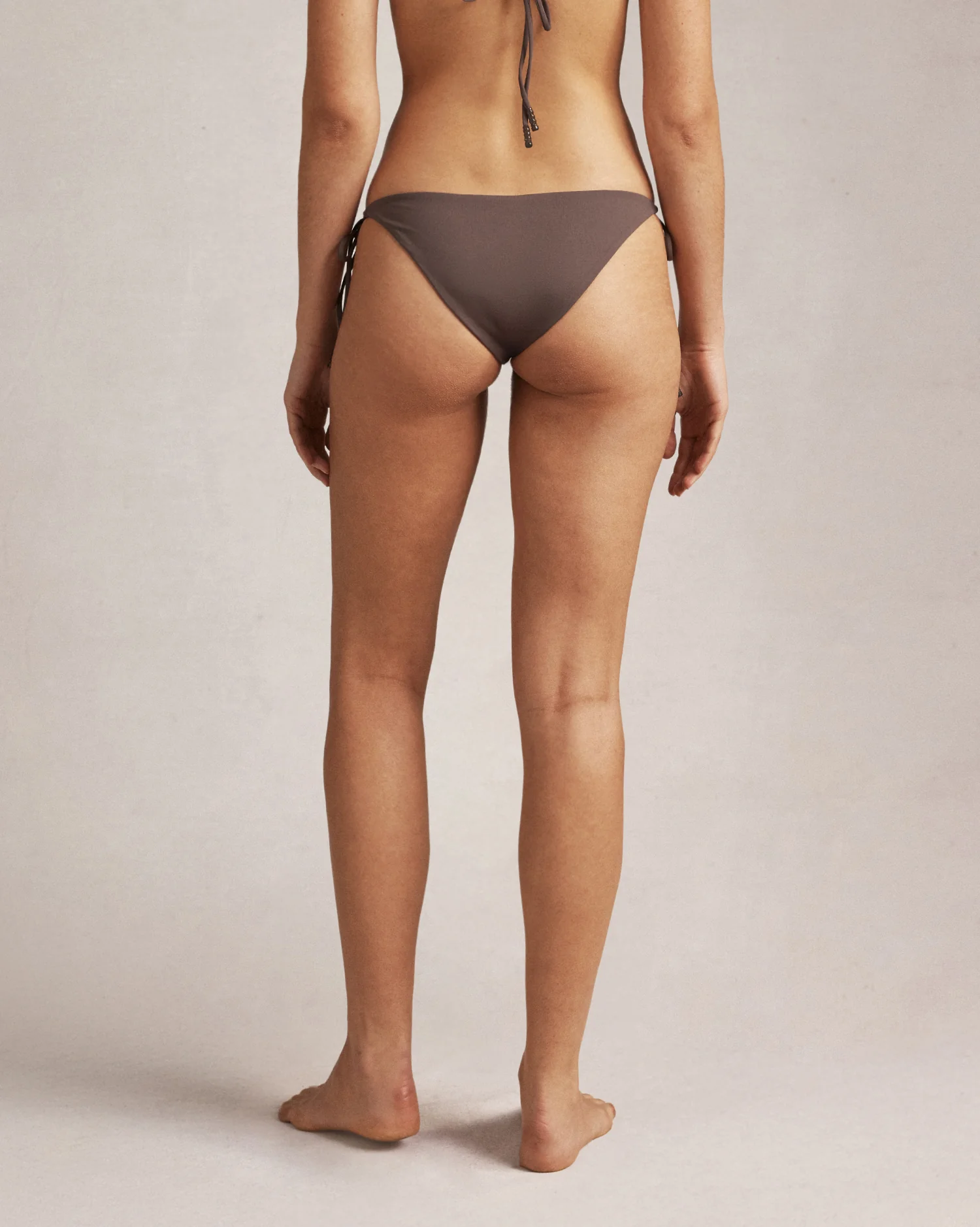 Emily Bikini Bottom - Oyster - Image 4