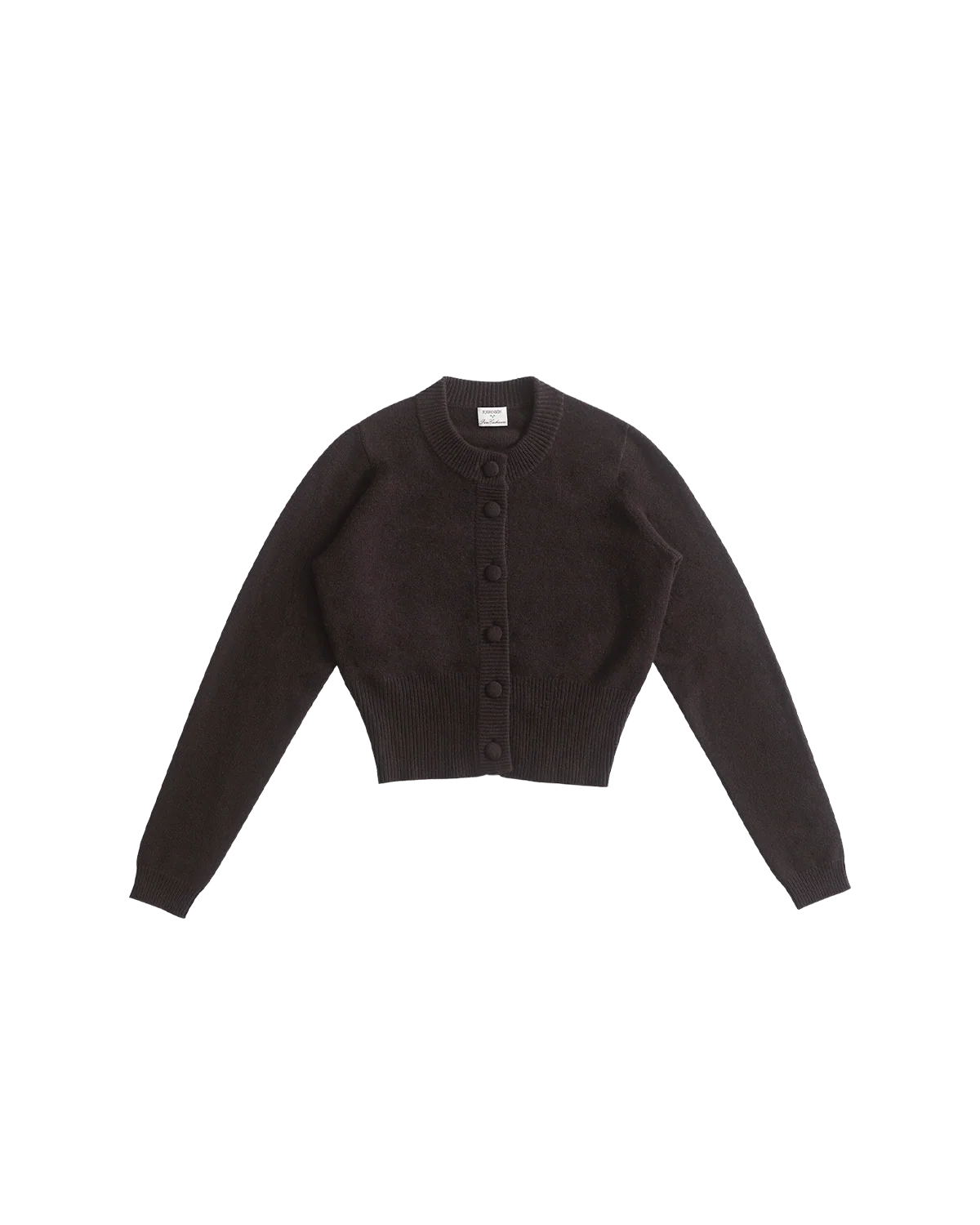 Emily Cardigan - Chocolate - Image 5