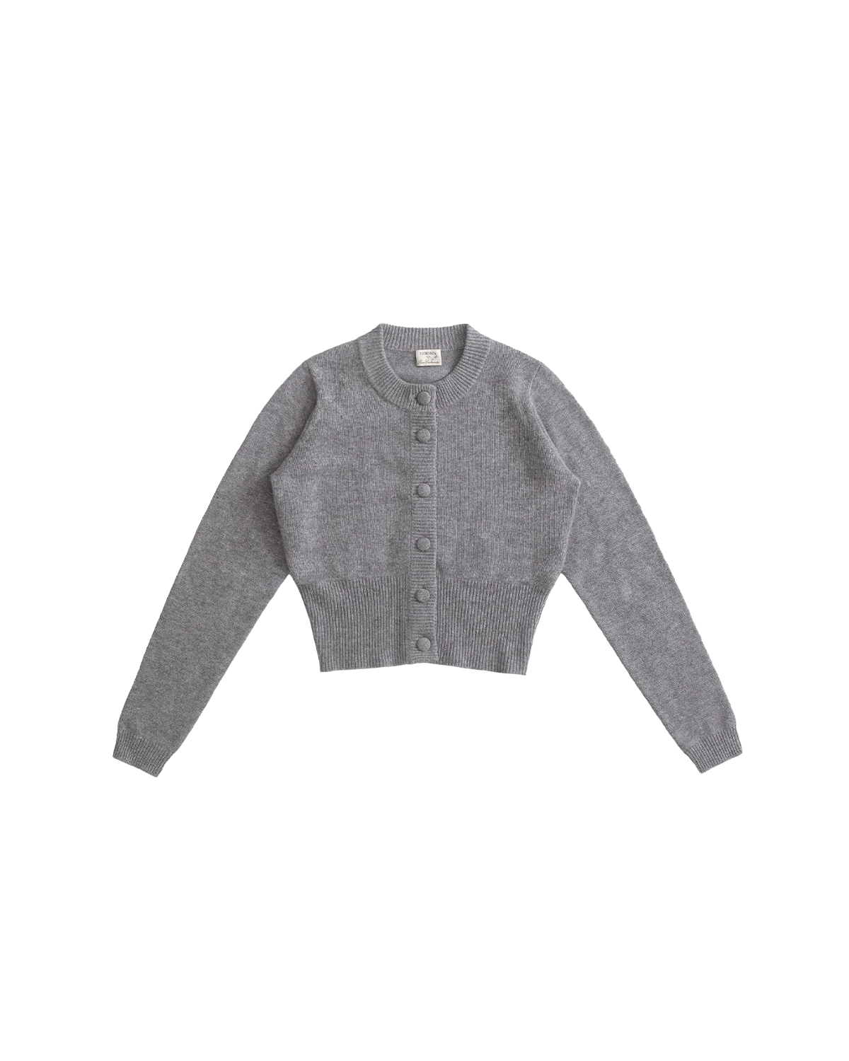 Emily Cardigan - Grey Marle - Image 5