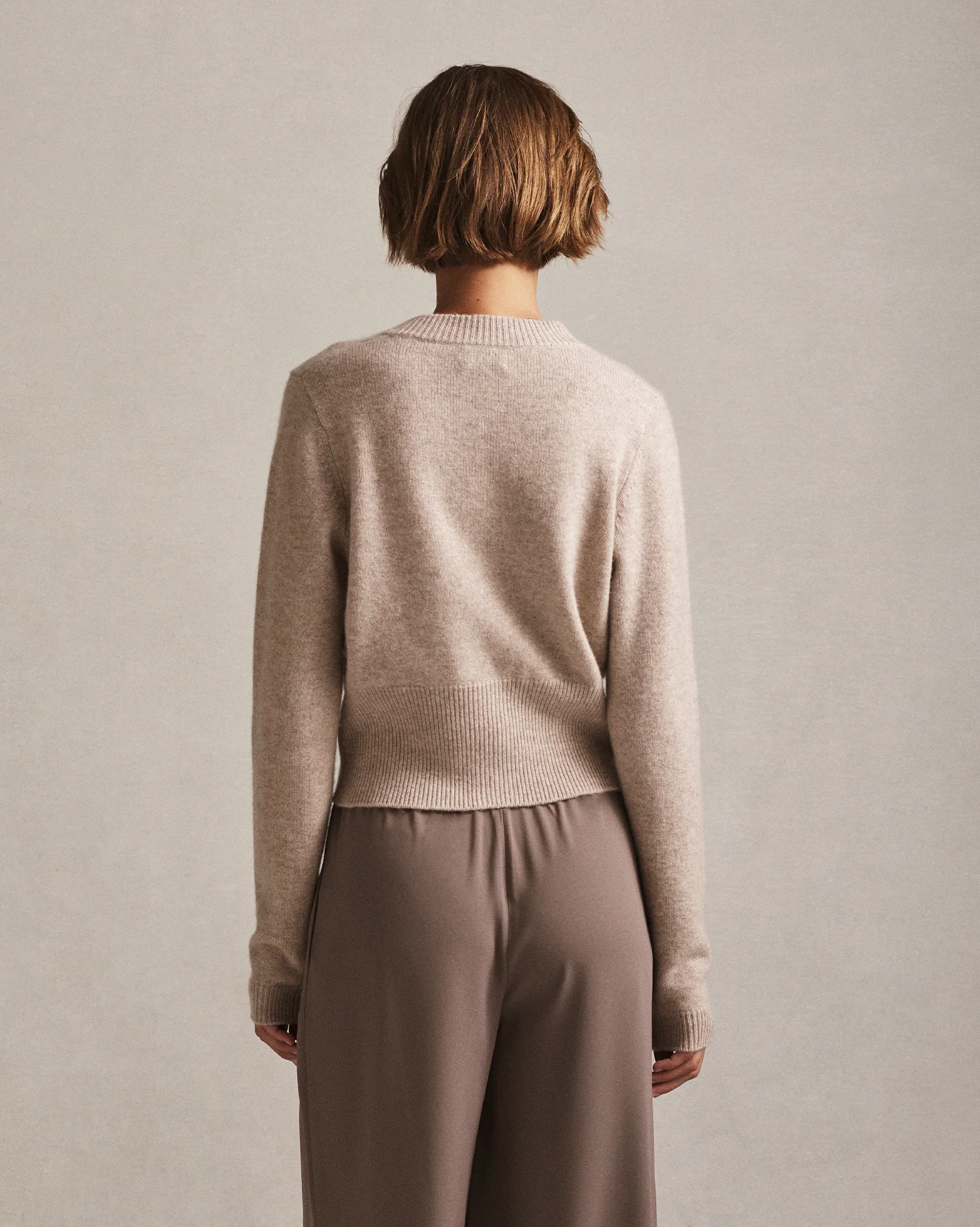 Emily Cardigan - Oat - Image 4