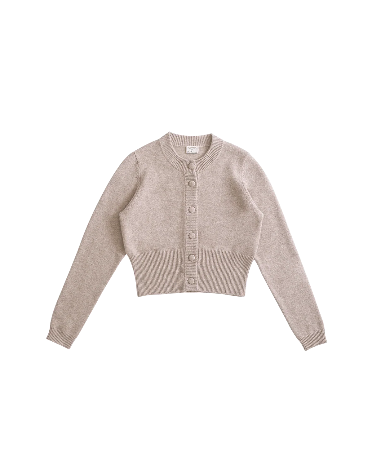 Emily Cardigan - Oat - Image 5