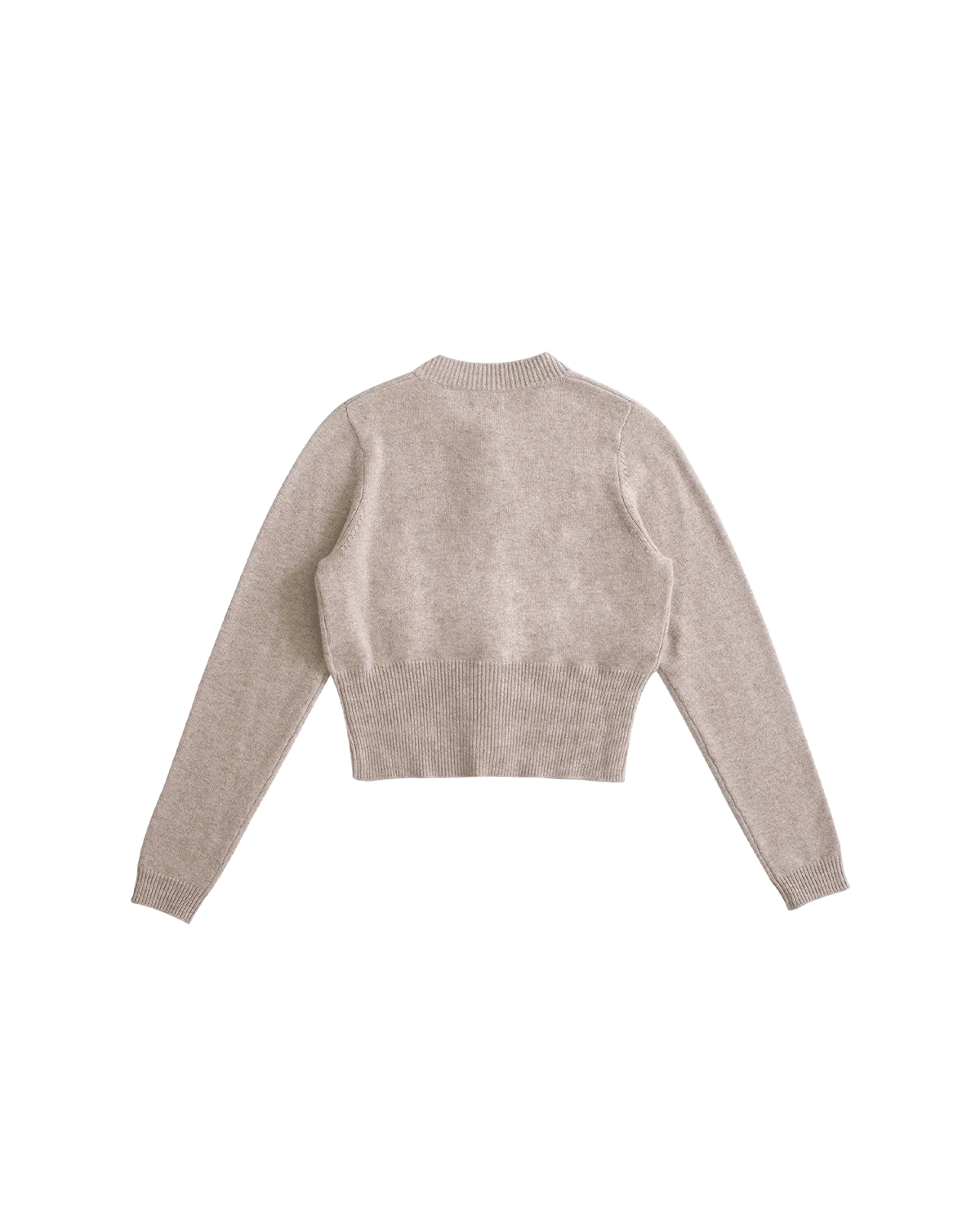 Emily Cardigan - Oat - Image 6