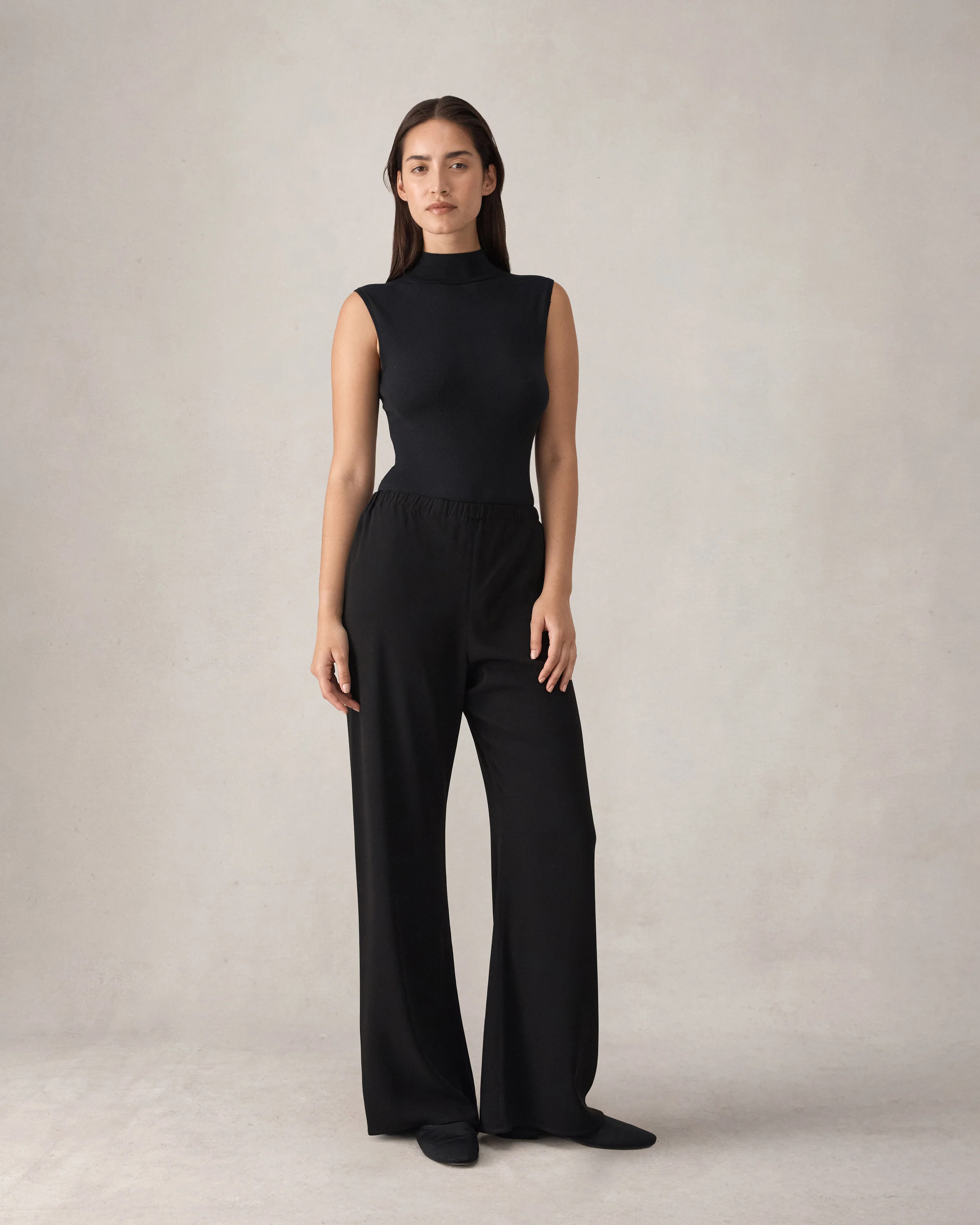 Esther Knit Body Suit - Black - Image 4