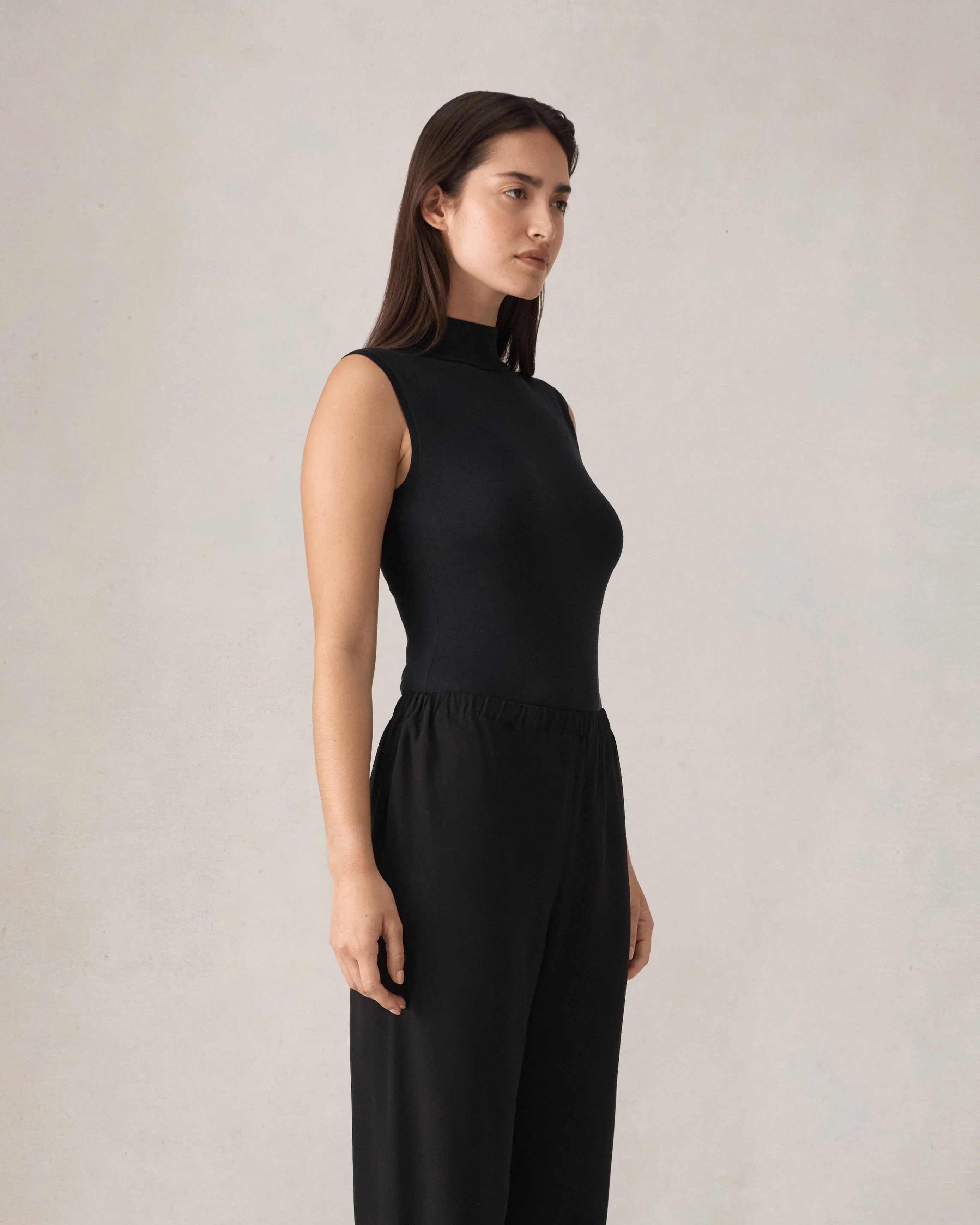 Esther Knit Body Suit - Black - Image 6