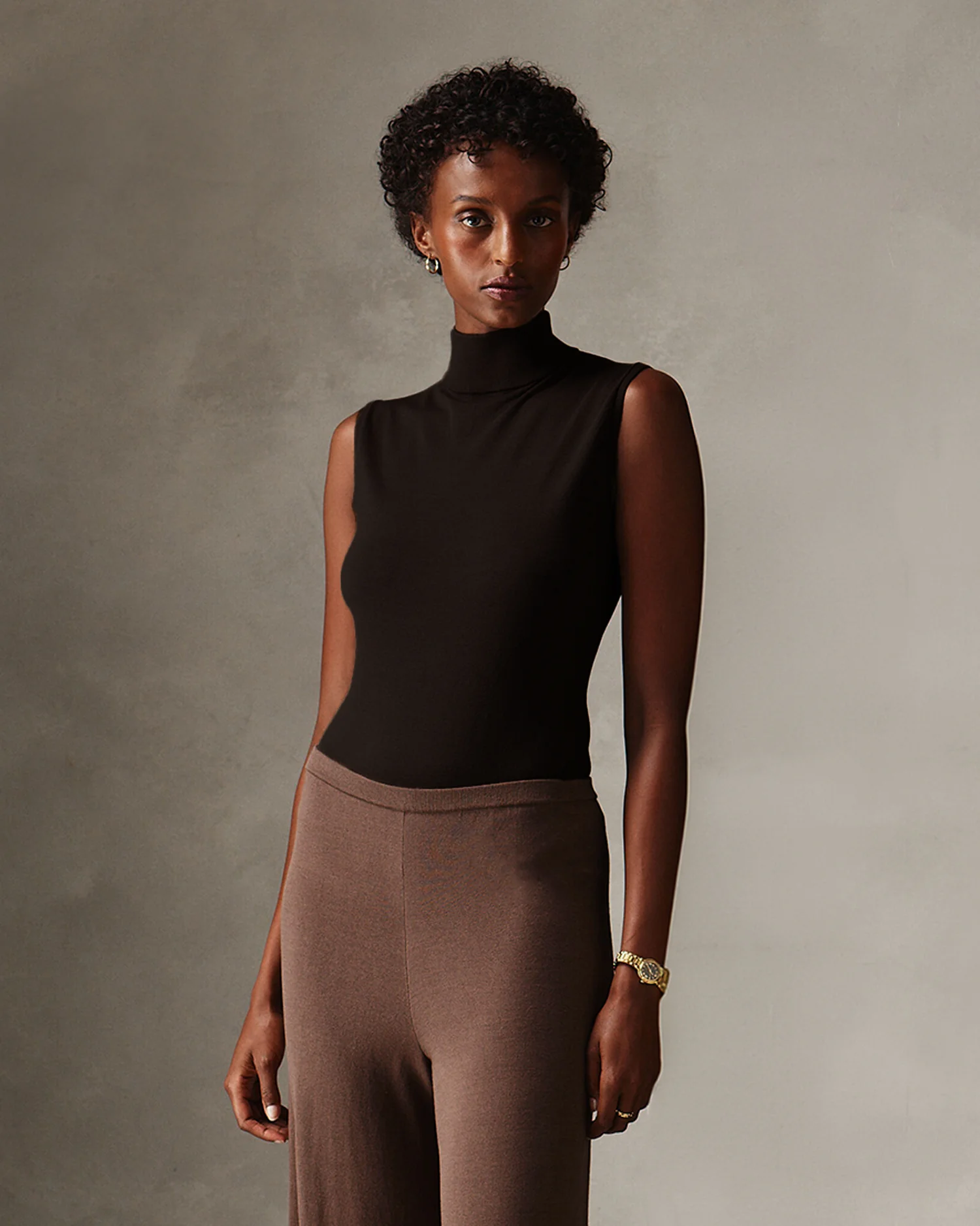 Esther Knit Body Suit - Black - Image 8