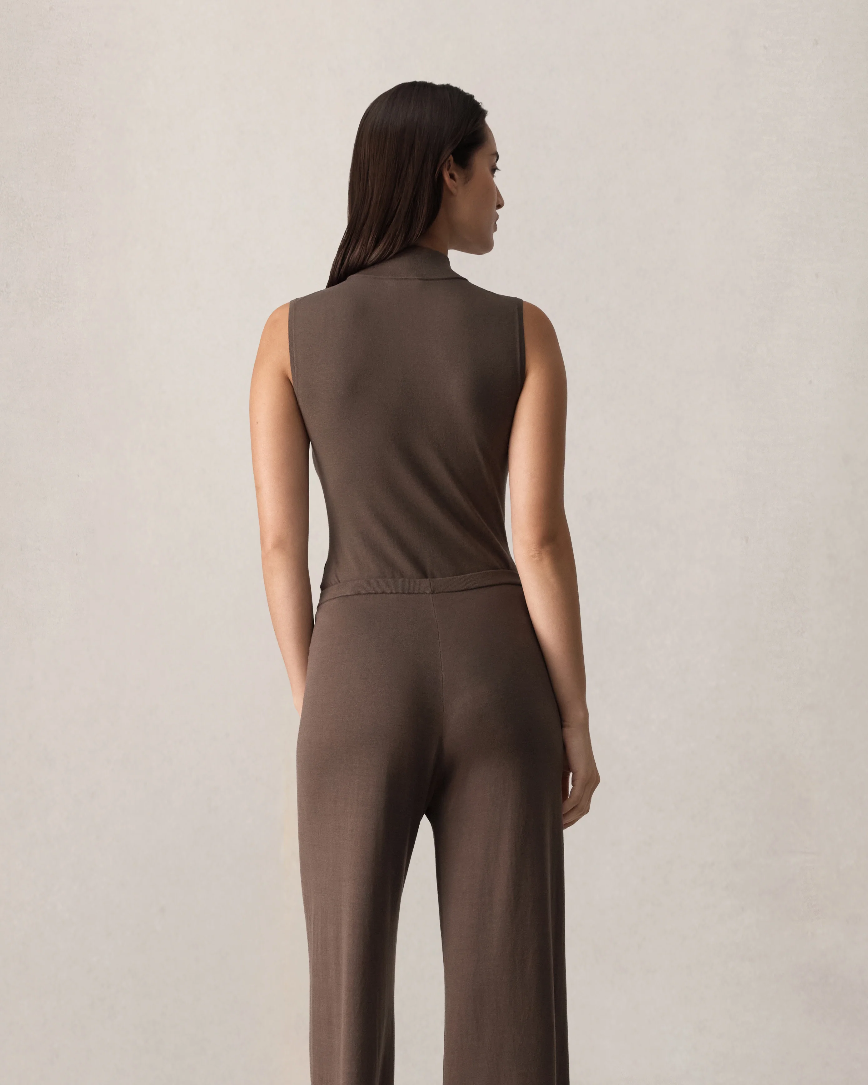 Esther Knit Body Suit - Moss - Image 6