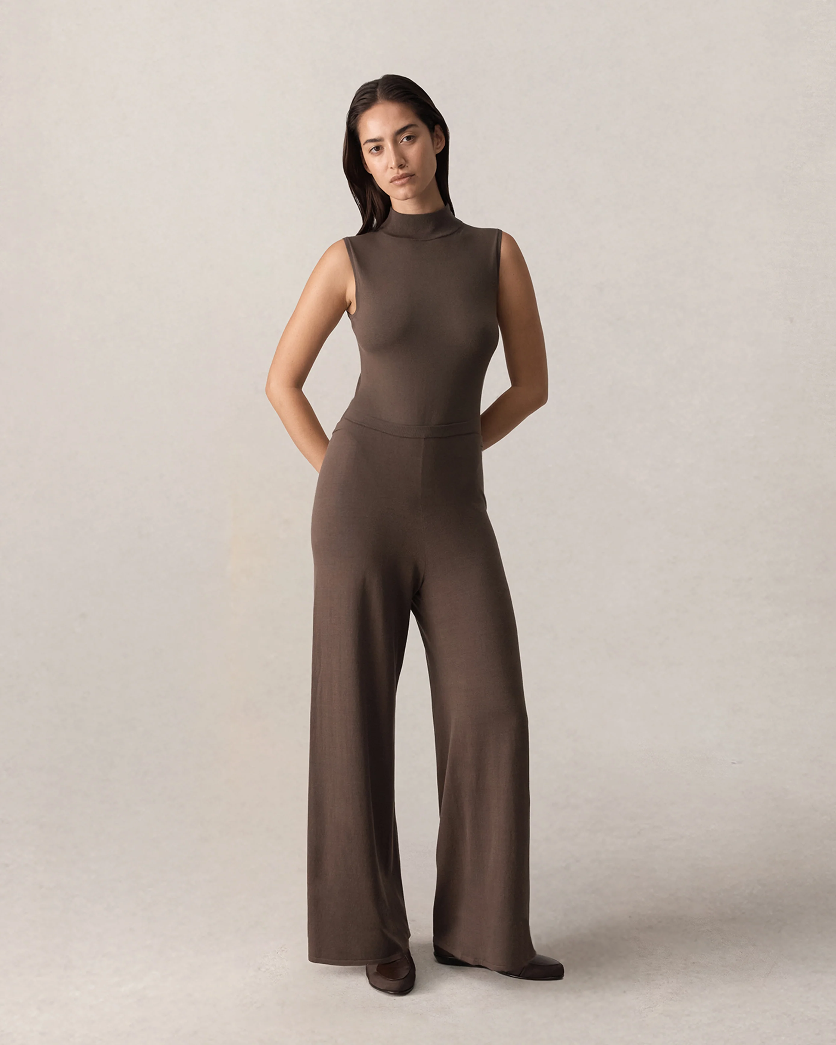 Esther Knit Pant - Moss - Image 4
