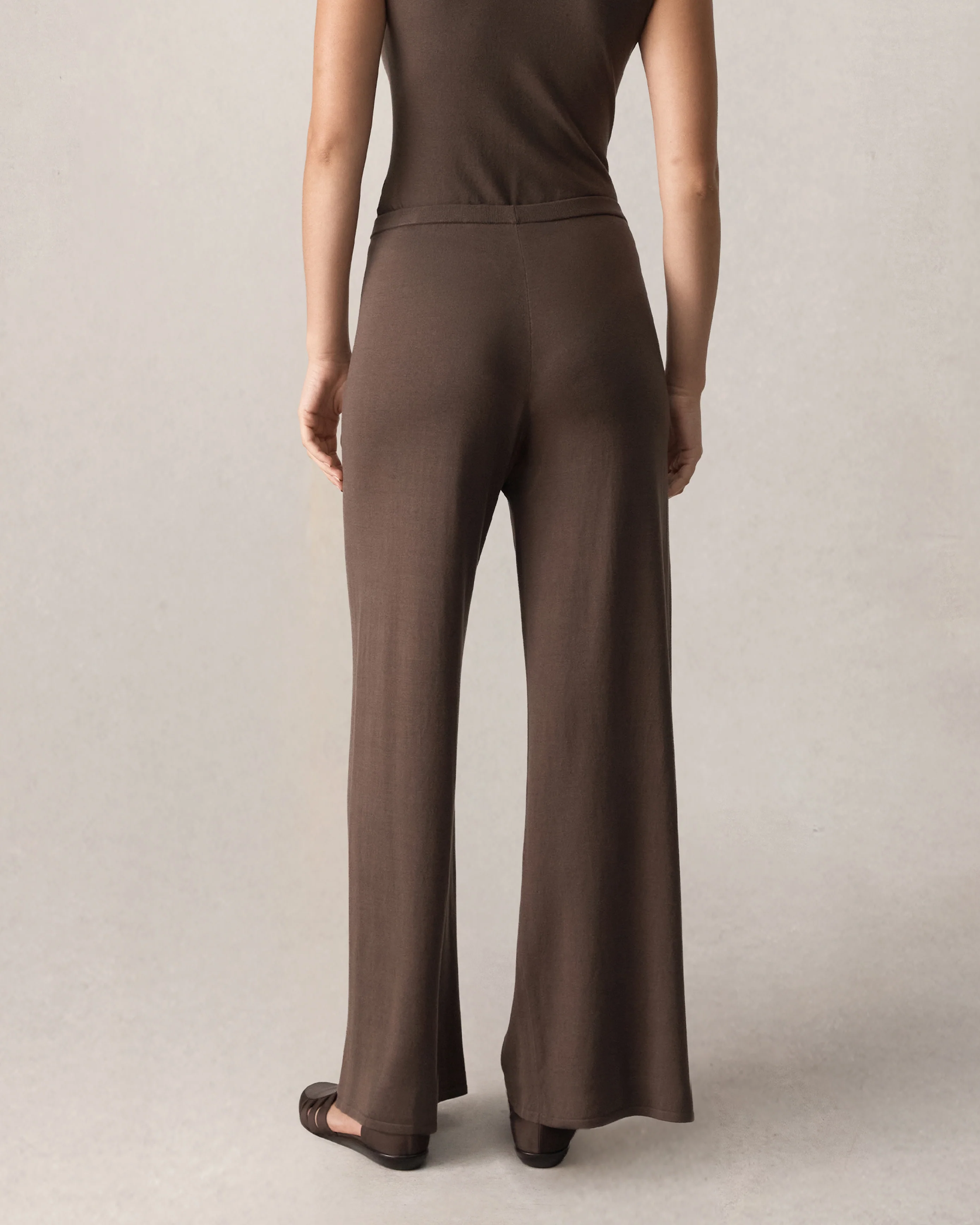 Esther Knit Pant - Moss - Image 6