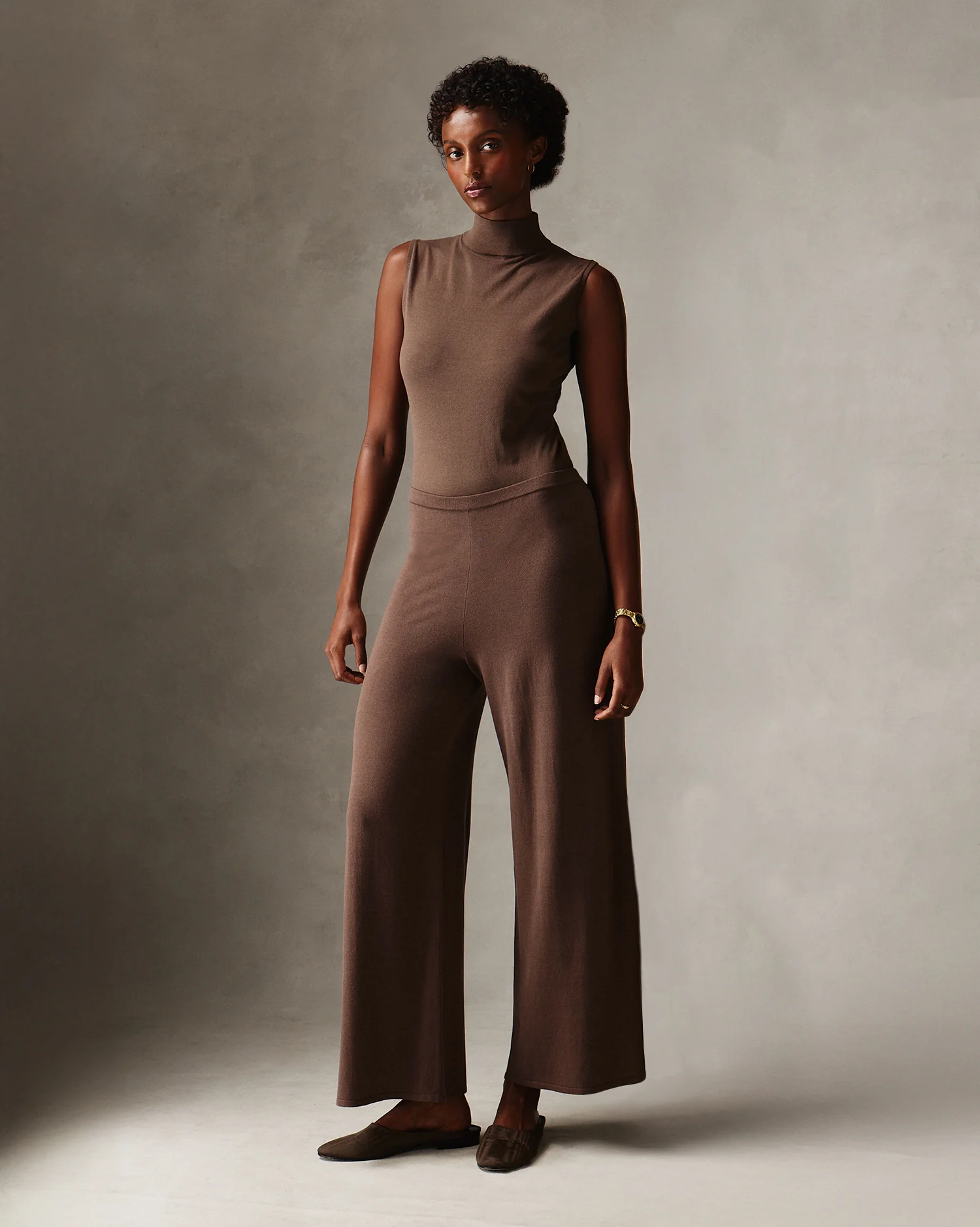 Esther Knit Pant - Moss - Image 9