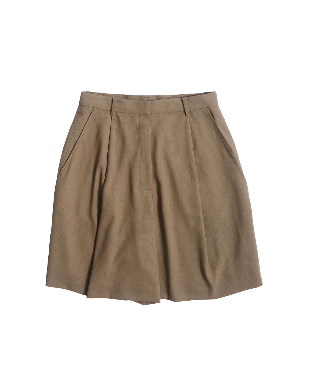 Evalin Shorts - Taupe - Image 6