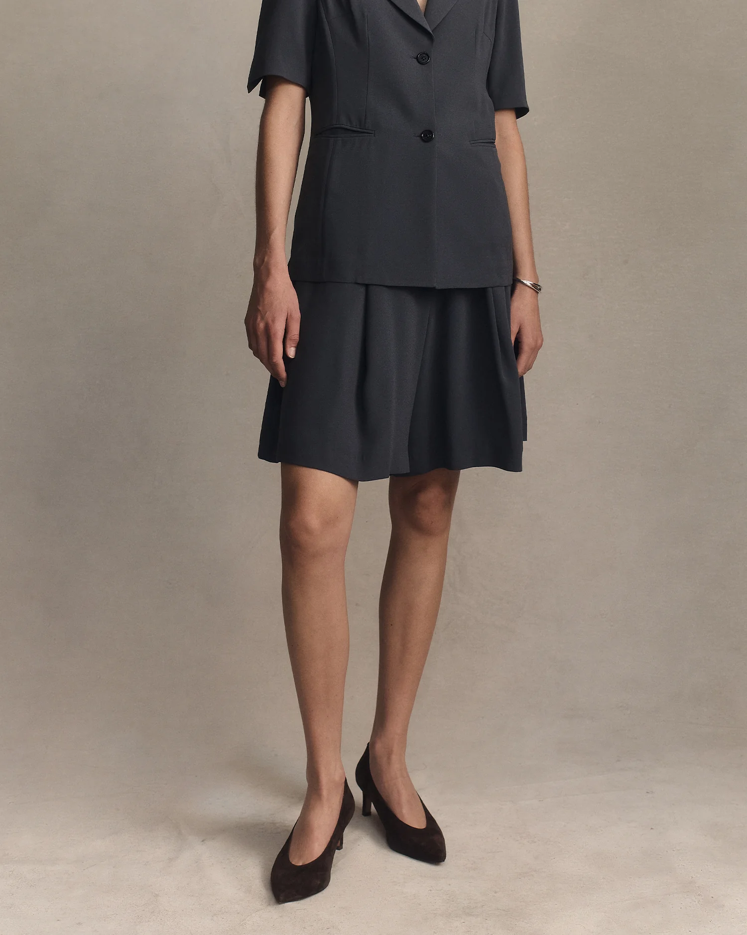 Evalin Shorts - Steele