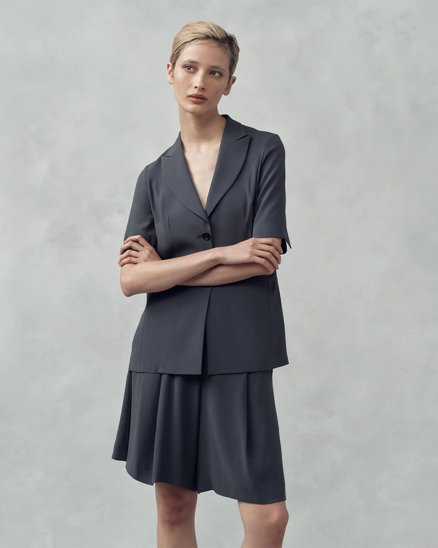 Evalin Shorts - Steele - Image 6