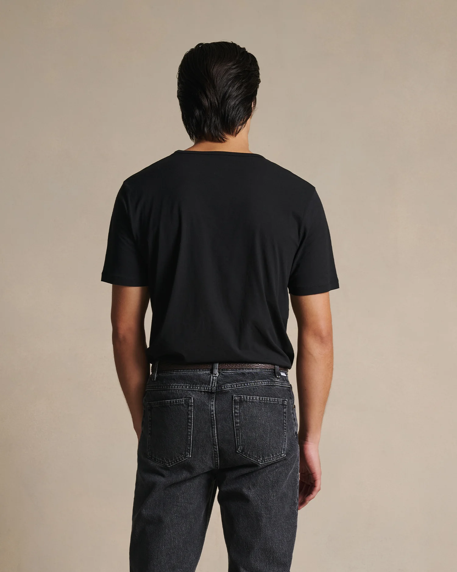 Everyday Tee - Black - Image 3