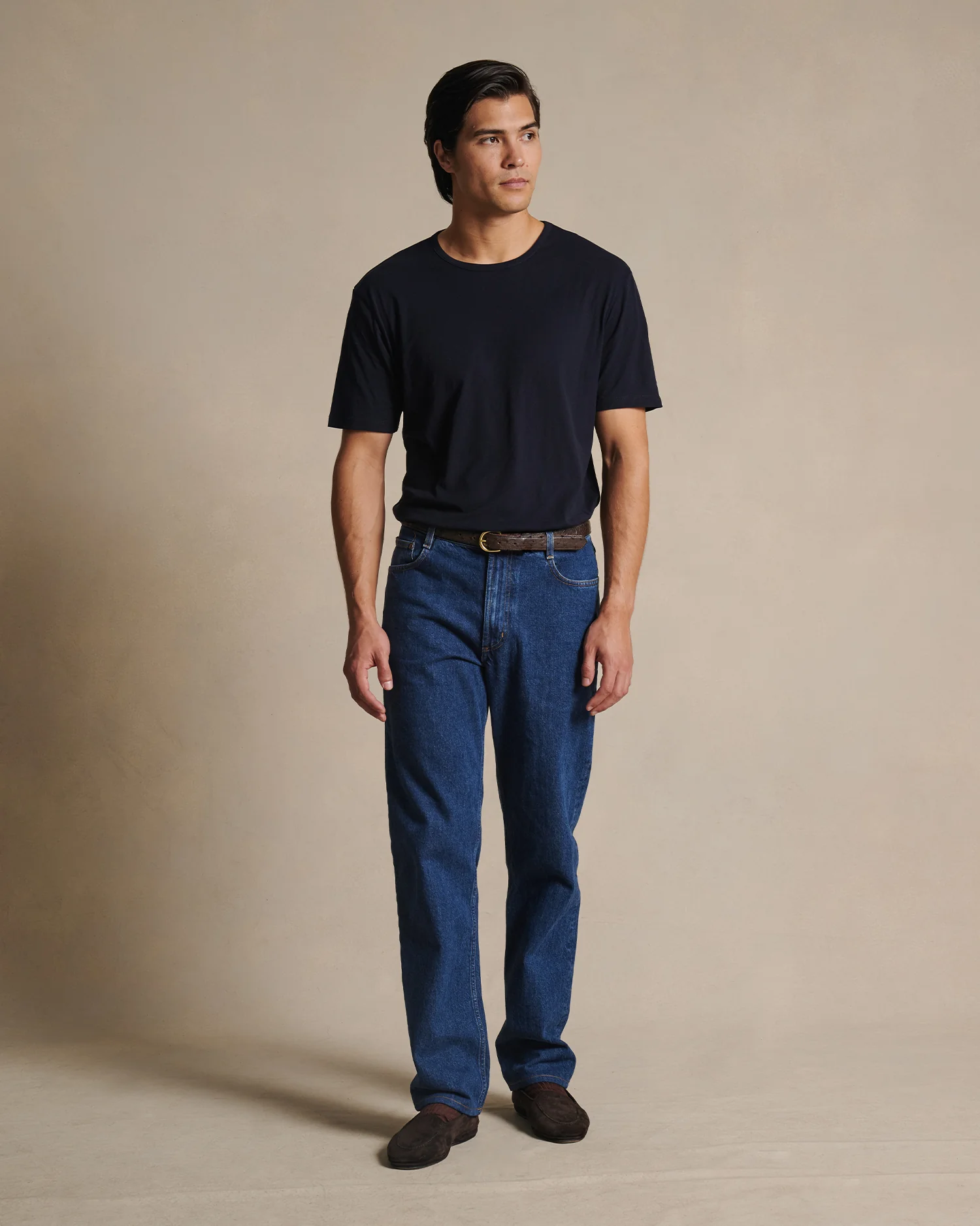 Everyday Tee - Navy - Image 2