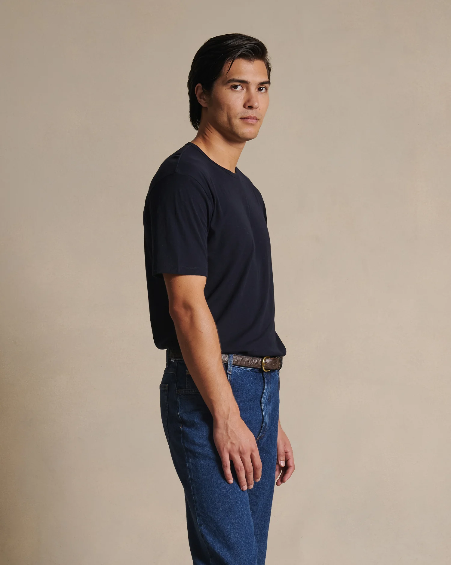 Everyday Tee - Navy - Image 3
