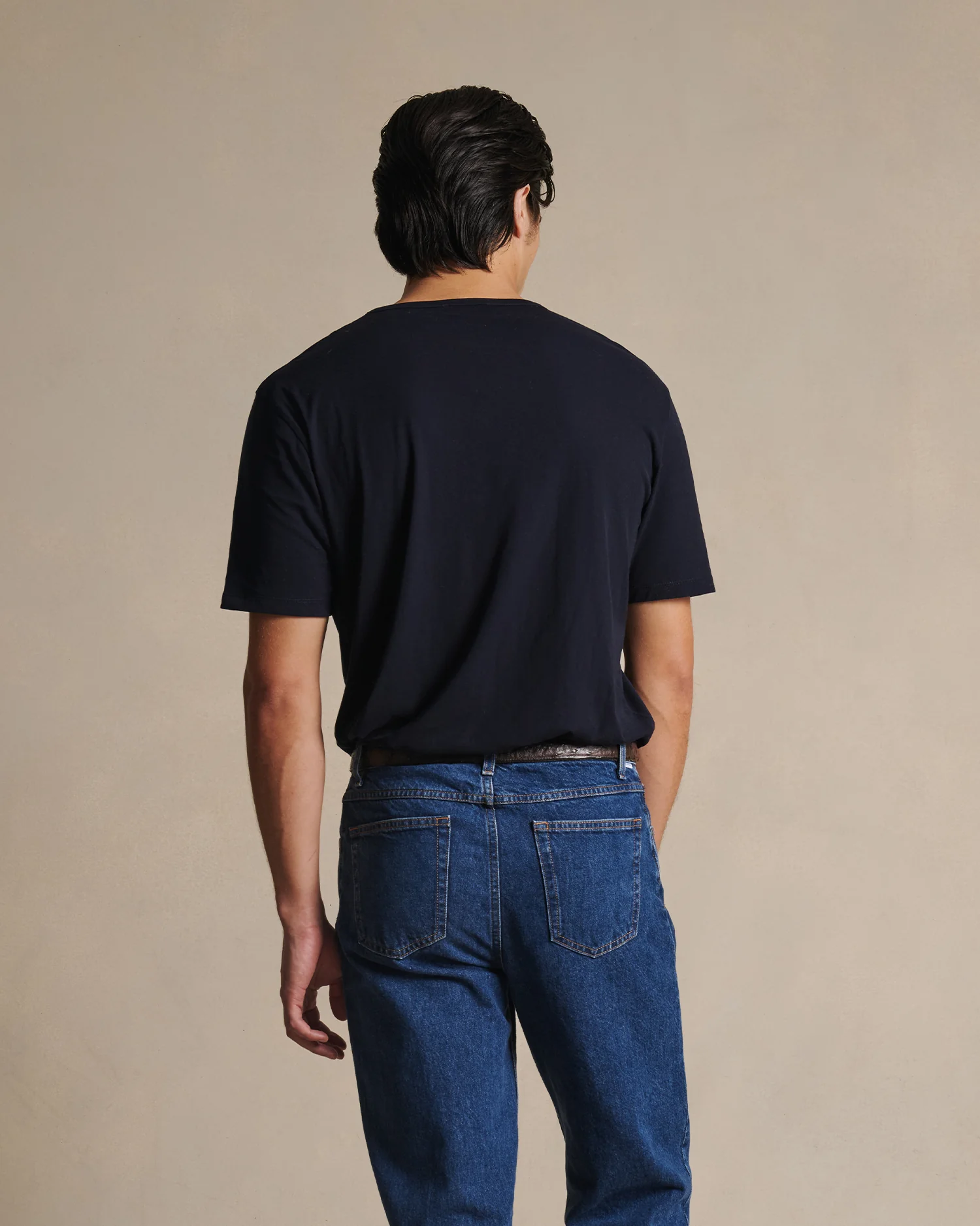 Everyday Tee - Navy - Image 4