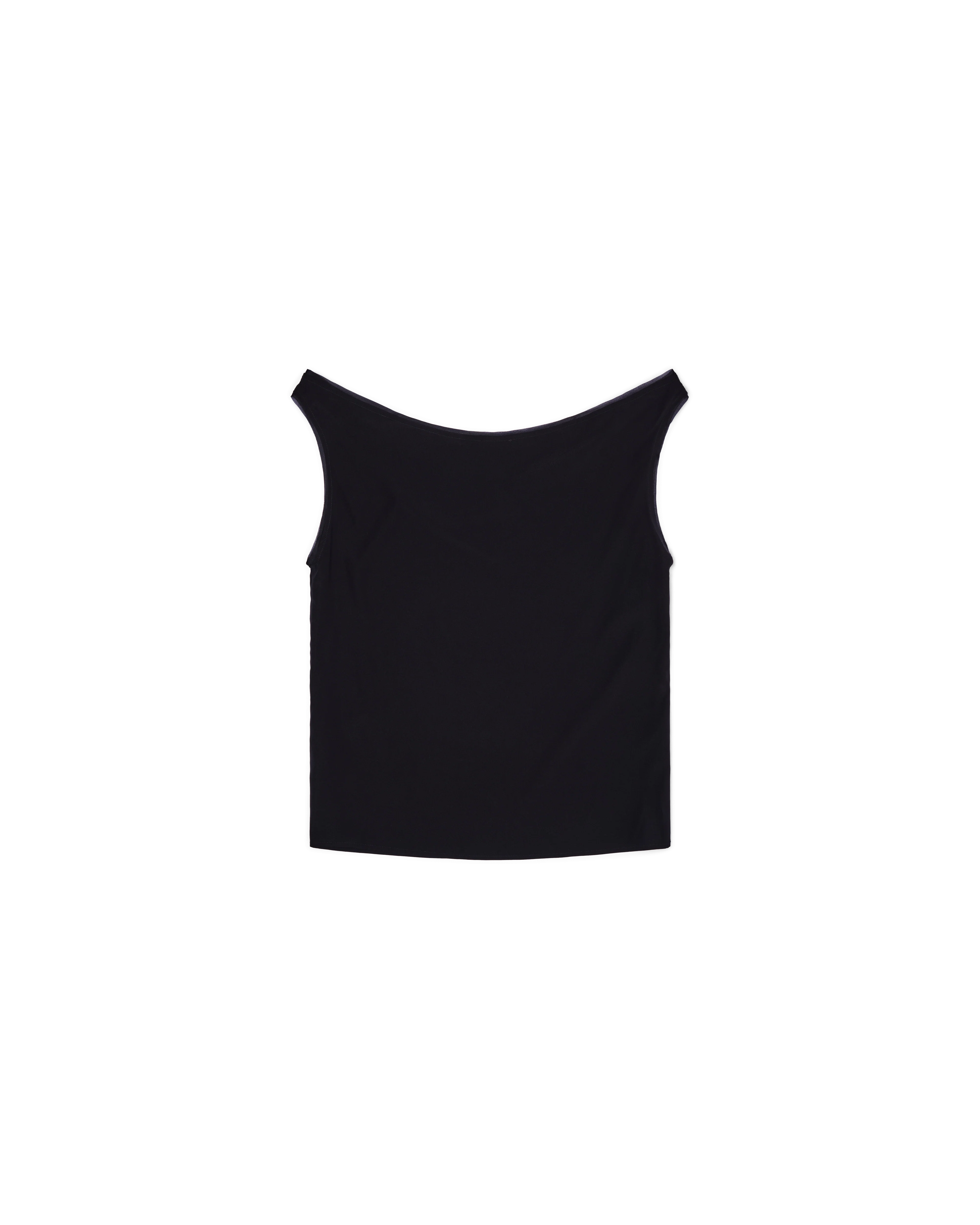 Faye Top - Black Silk - Image 3