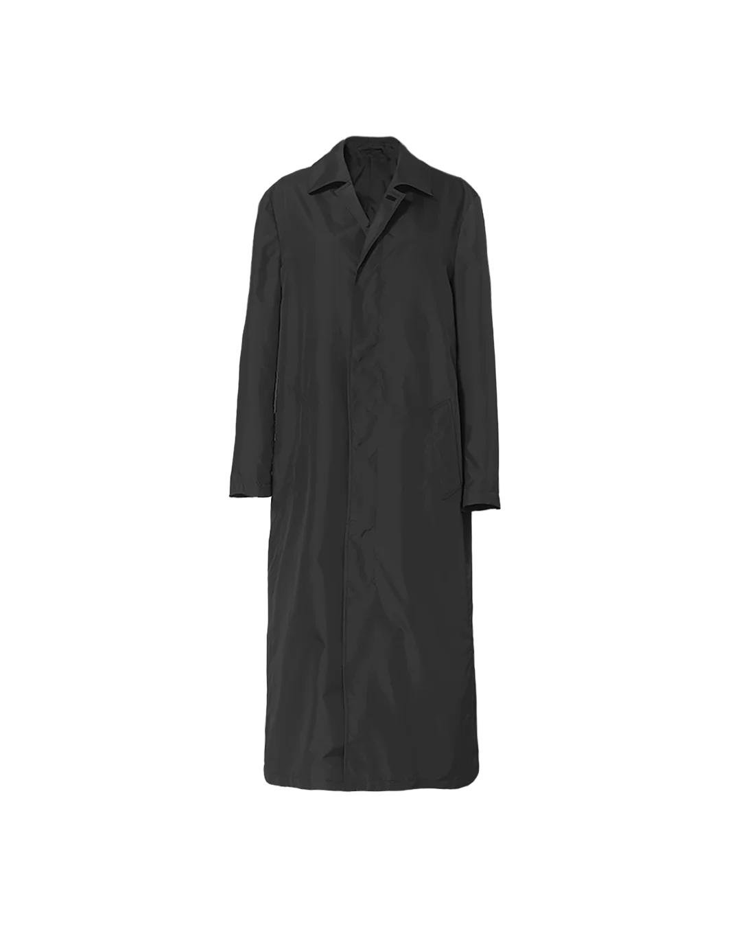 Femme Rain Mac - Black - Image 3
