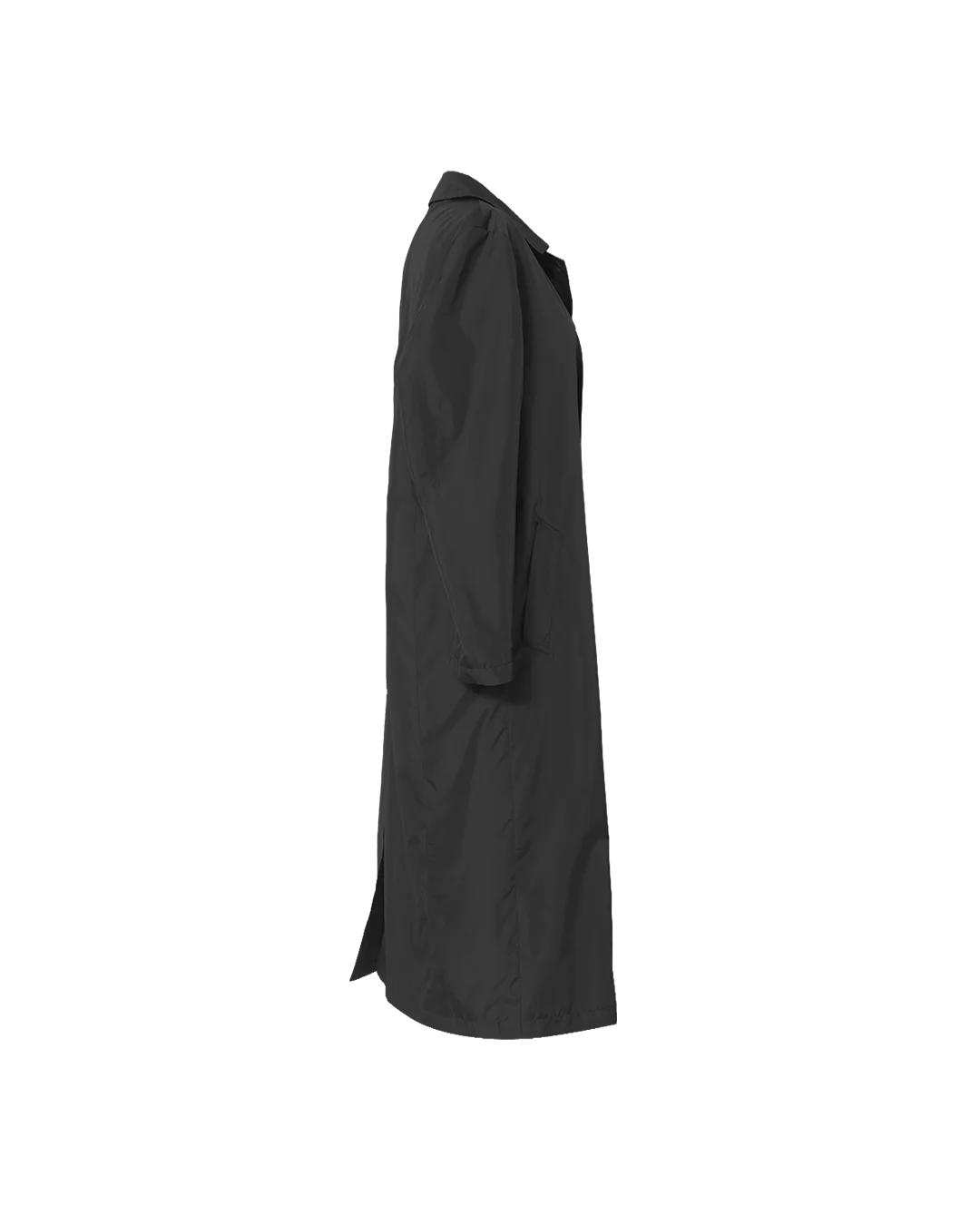 Femme Rain Mac - Black - Image 4