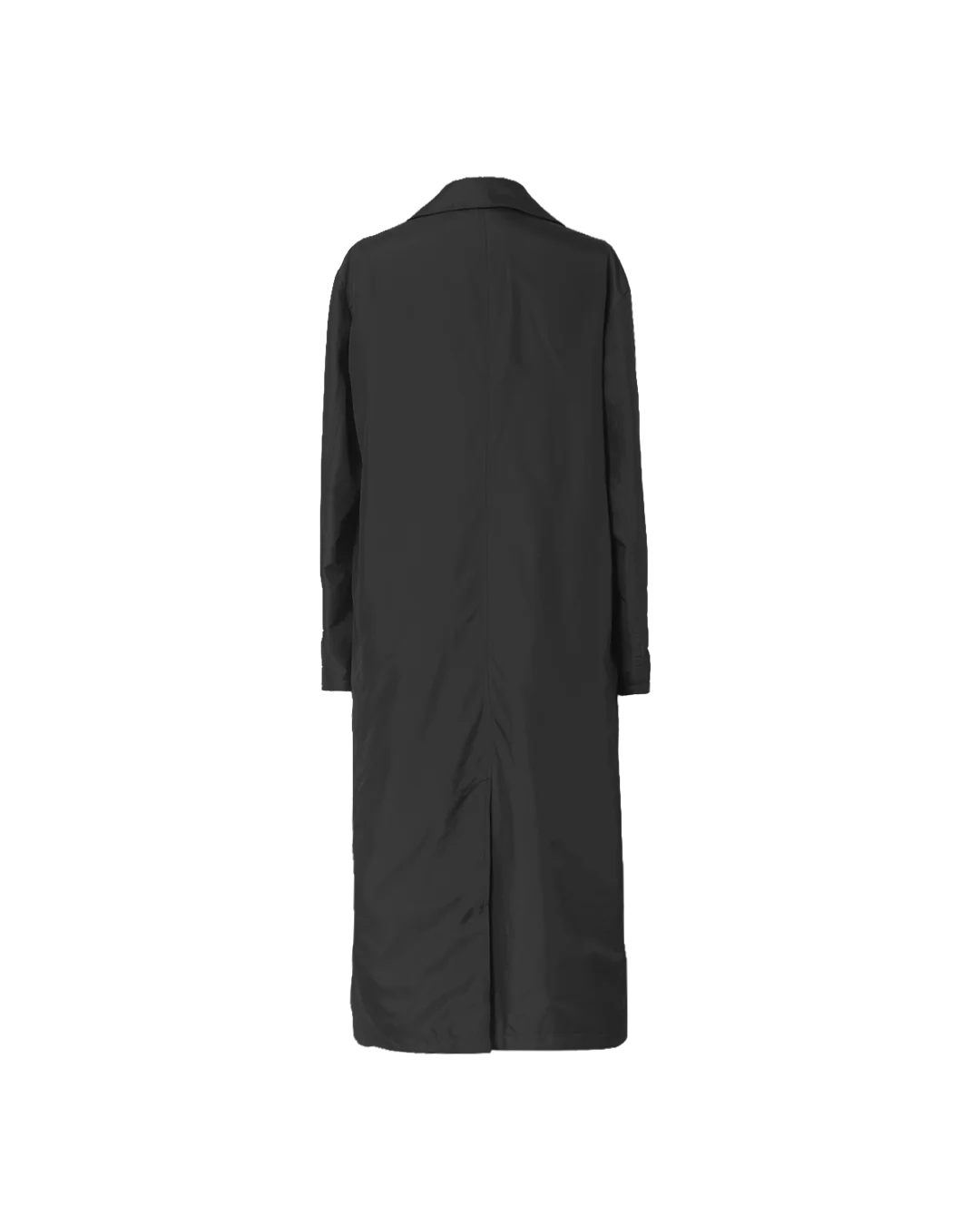 Femme Rain Mac - Black - Image 5