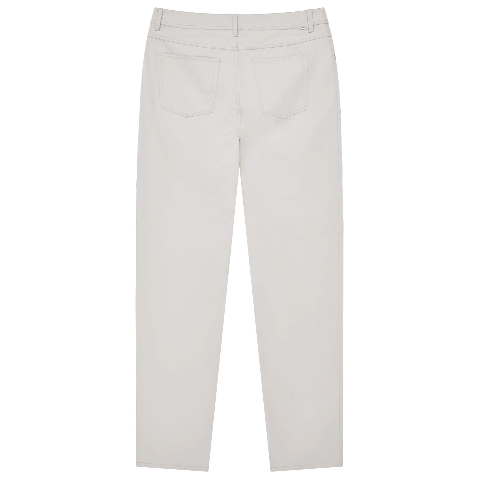 Five Pocket Canvas Trouser - Bone - Image 3