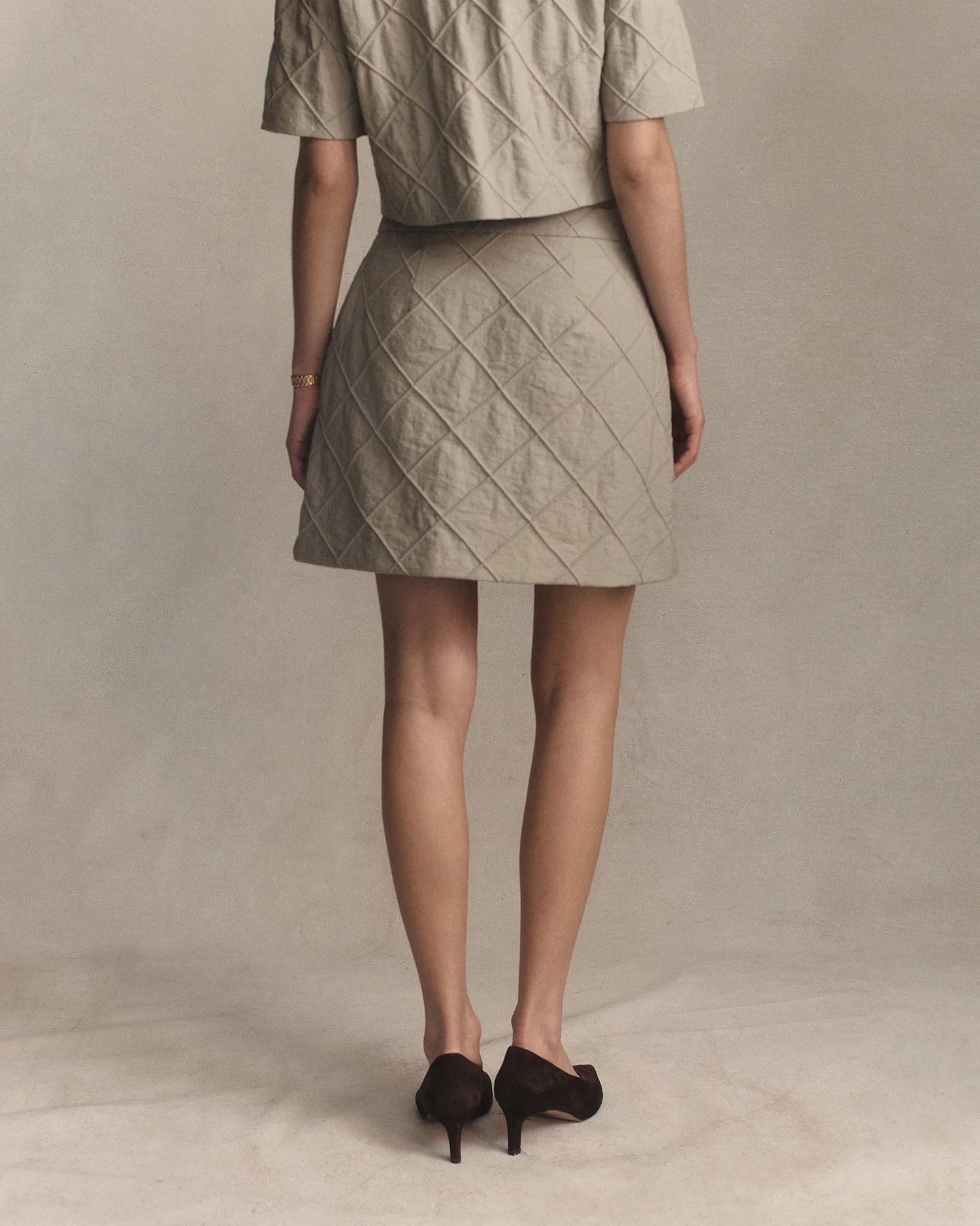Flo Skirt - Sage Rope - Image 4