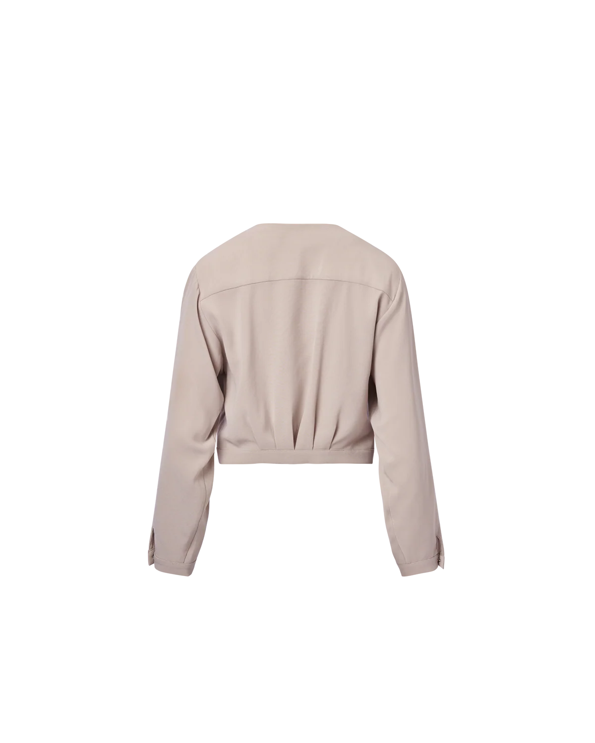Florence Blouse - Greige - Image 3