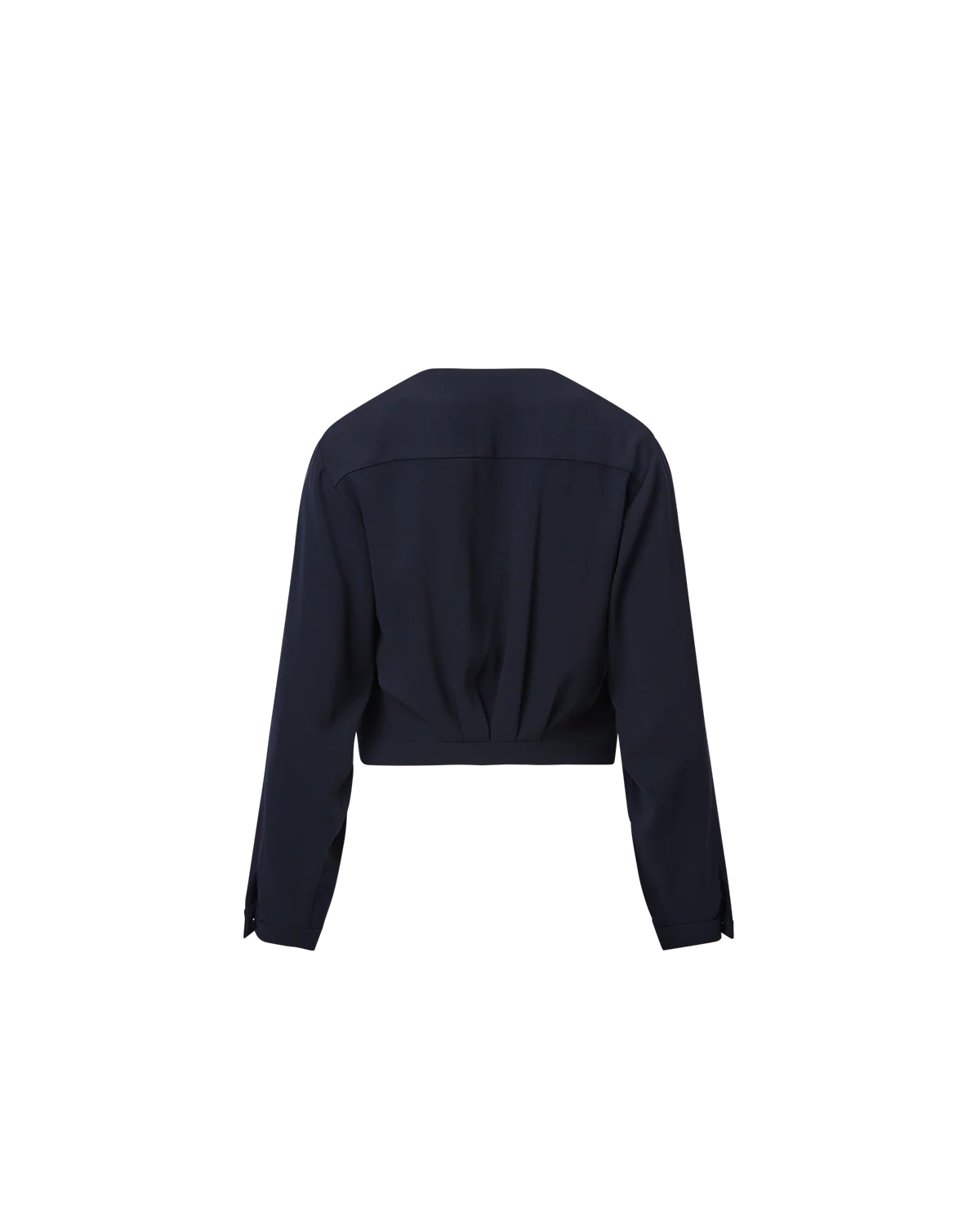 Florence Blouse - Navy - Image 3