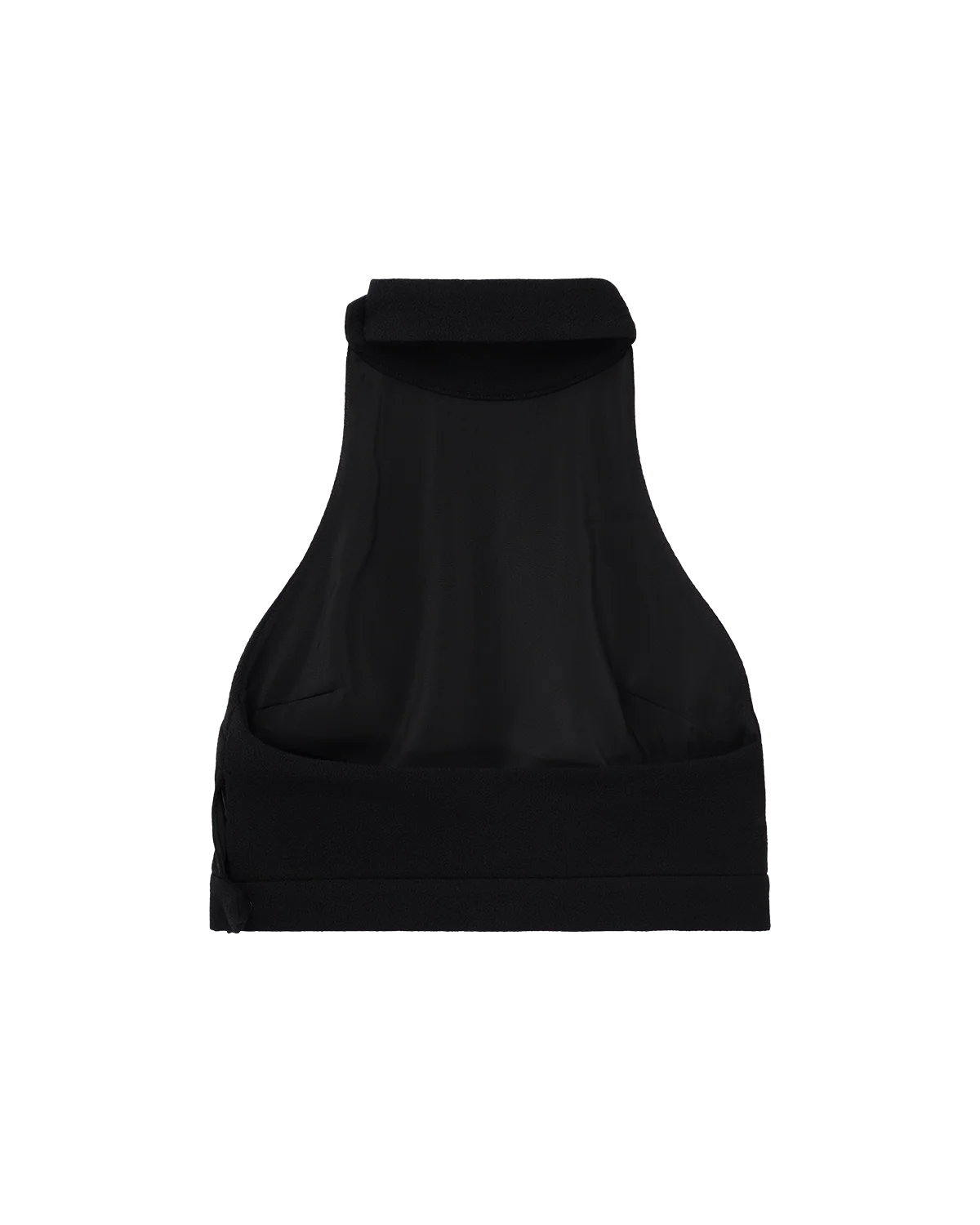 Gabrielle Crop - Black Crepe - Image 6