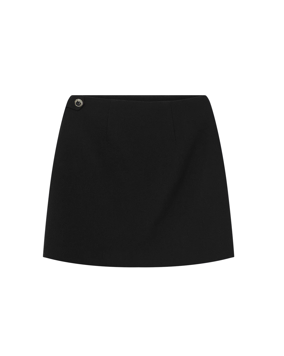 Gabrielle Skirt - Black Crepe - Image 7