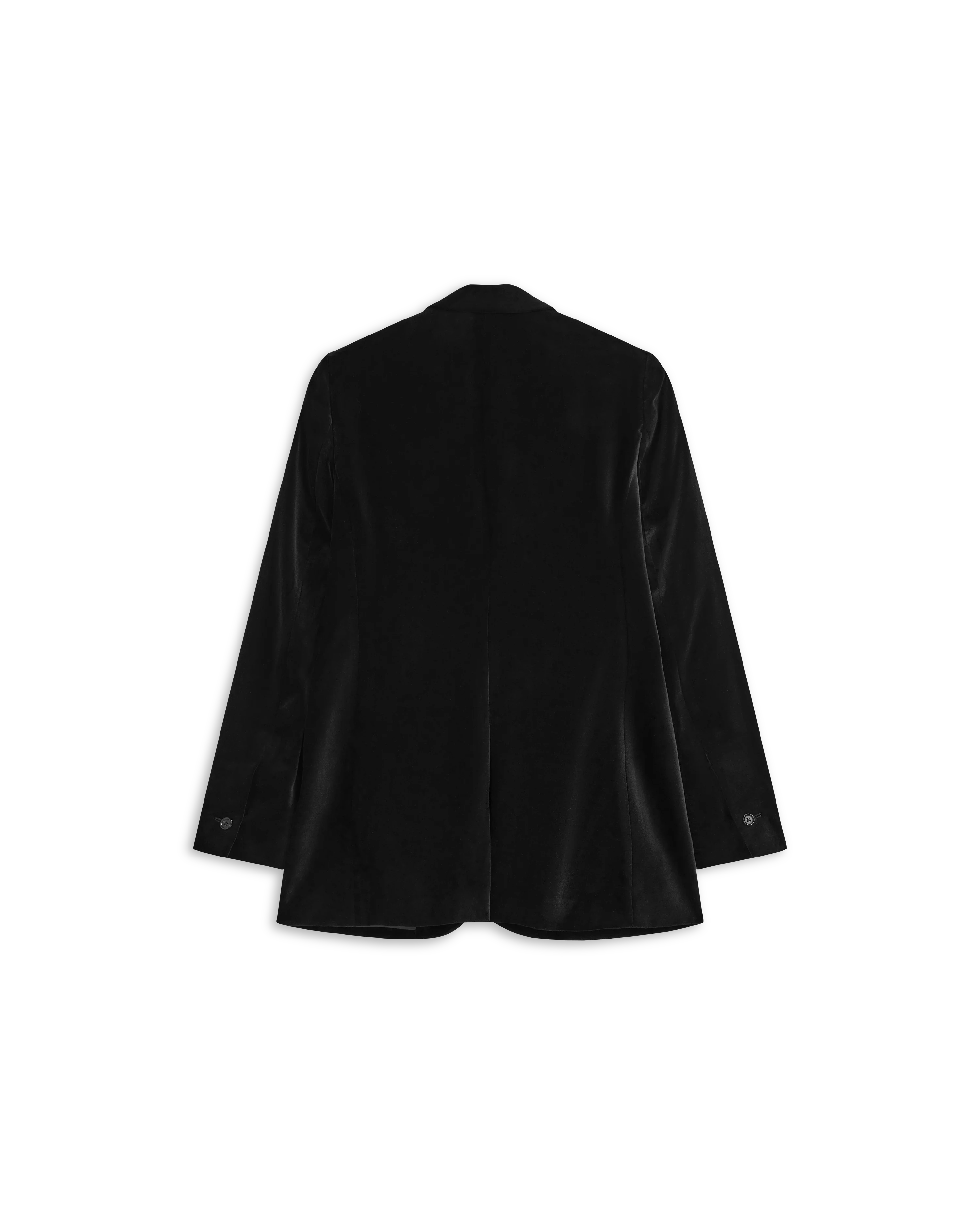 Georgia Blazer - Black Velvet - Image 3