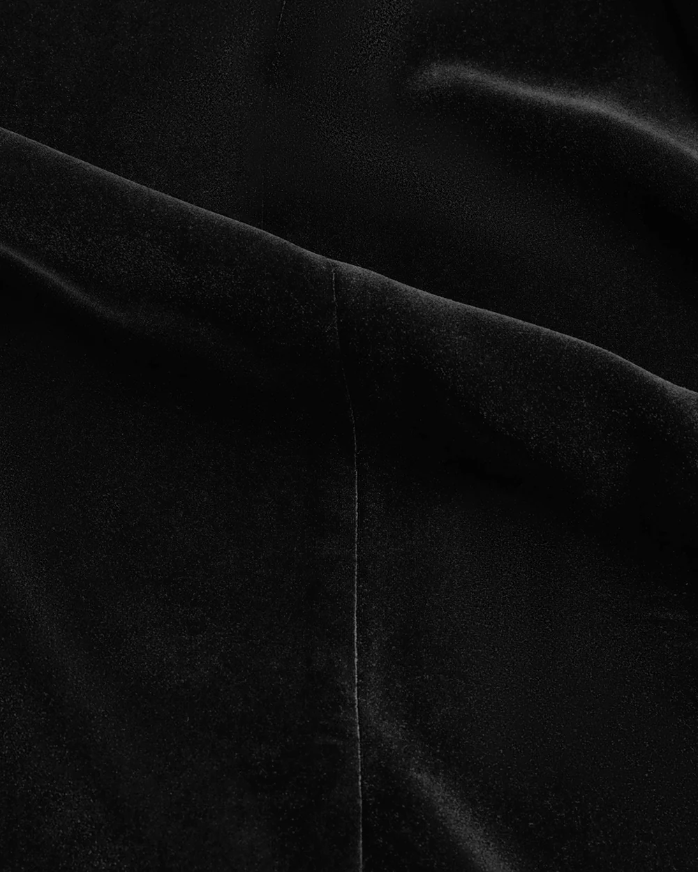 Georgia Blazer - Black Velvet - Image 9