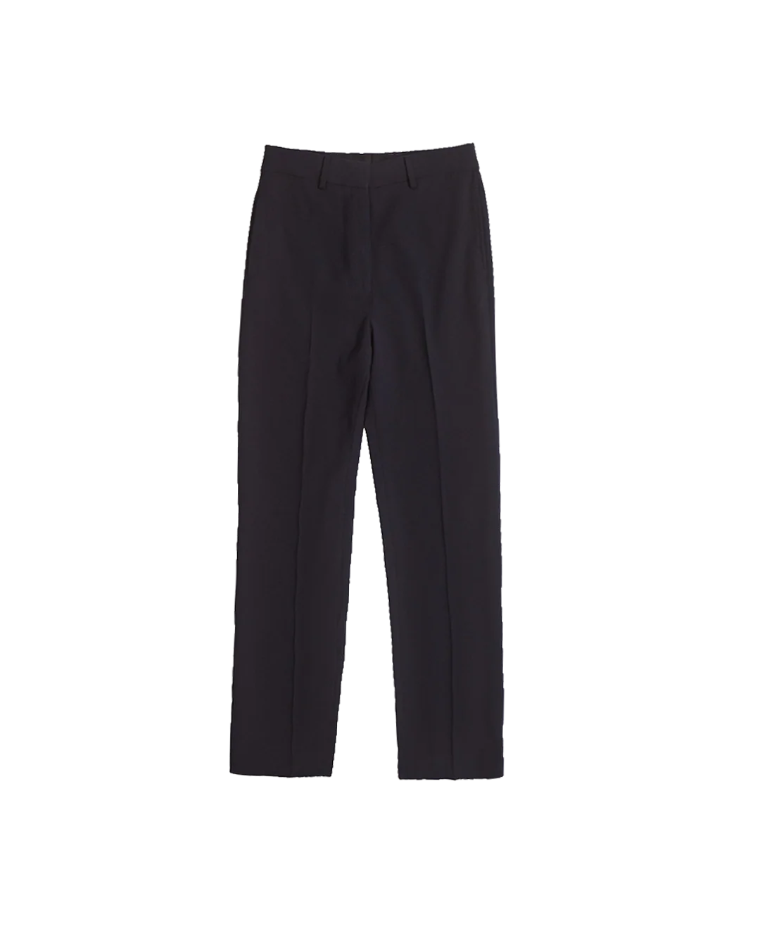 Georgia Straight Trouser - Navy Wool Twill - Image 5