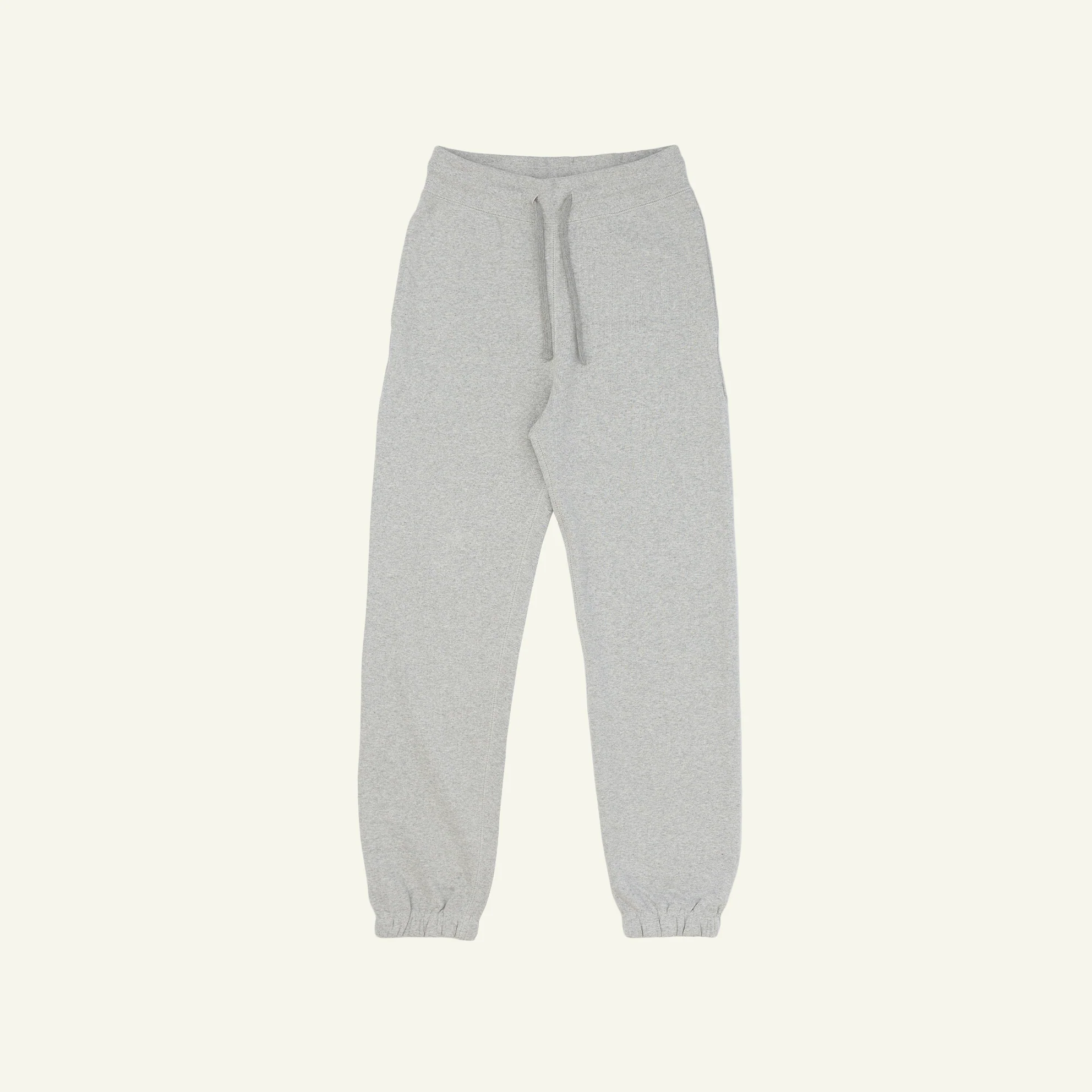 Grey Organic Cotton Track Pants - Image 4