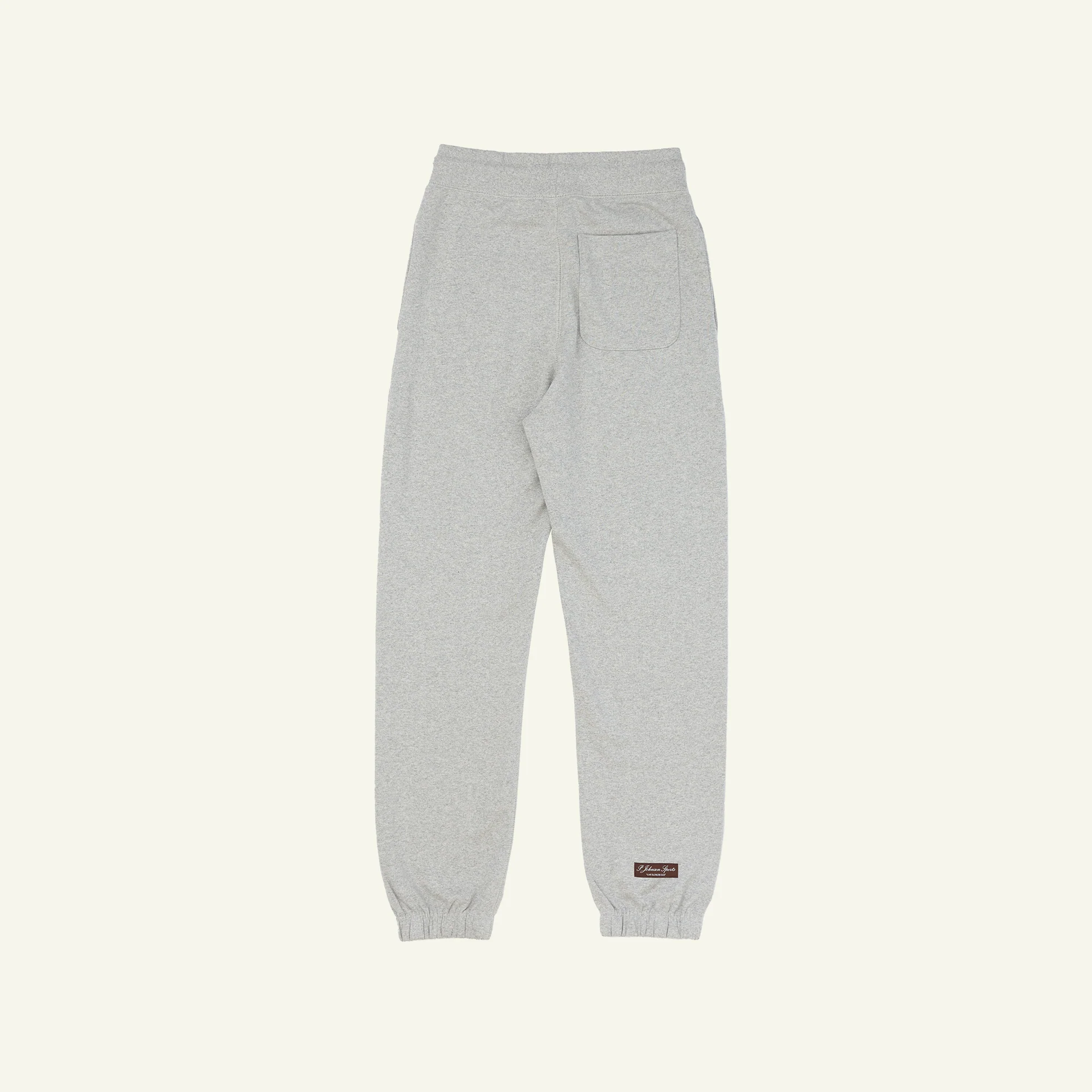 Grey Organic Cotton Track Pants - Image 5
