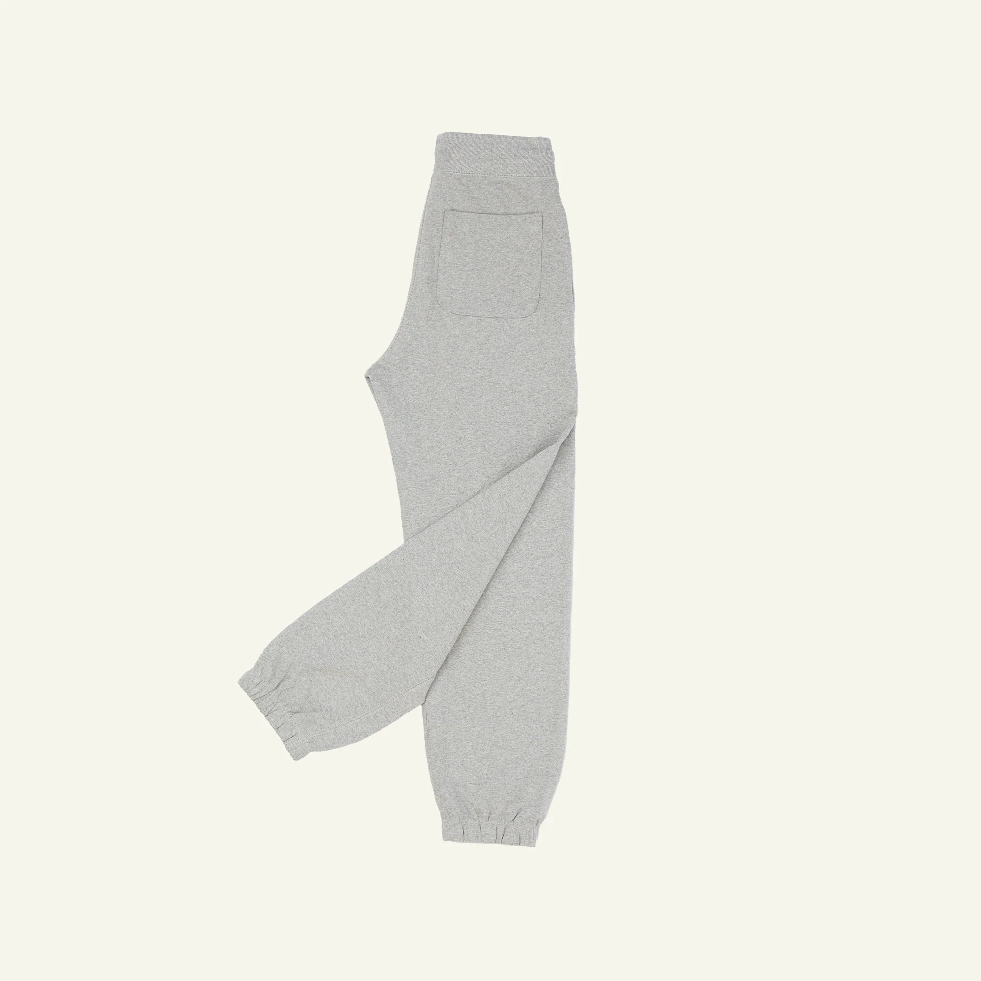 Grey Organic Cotton Track Pants - Image 6