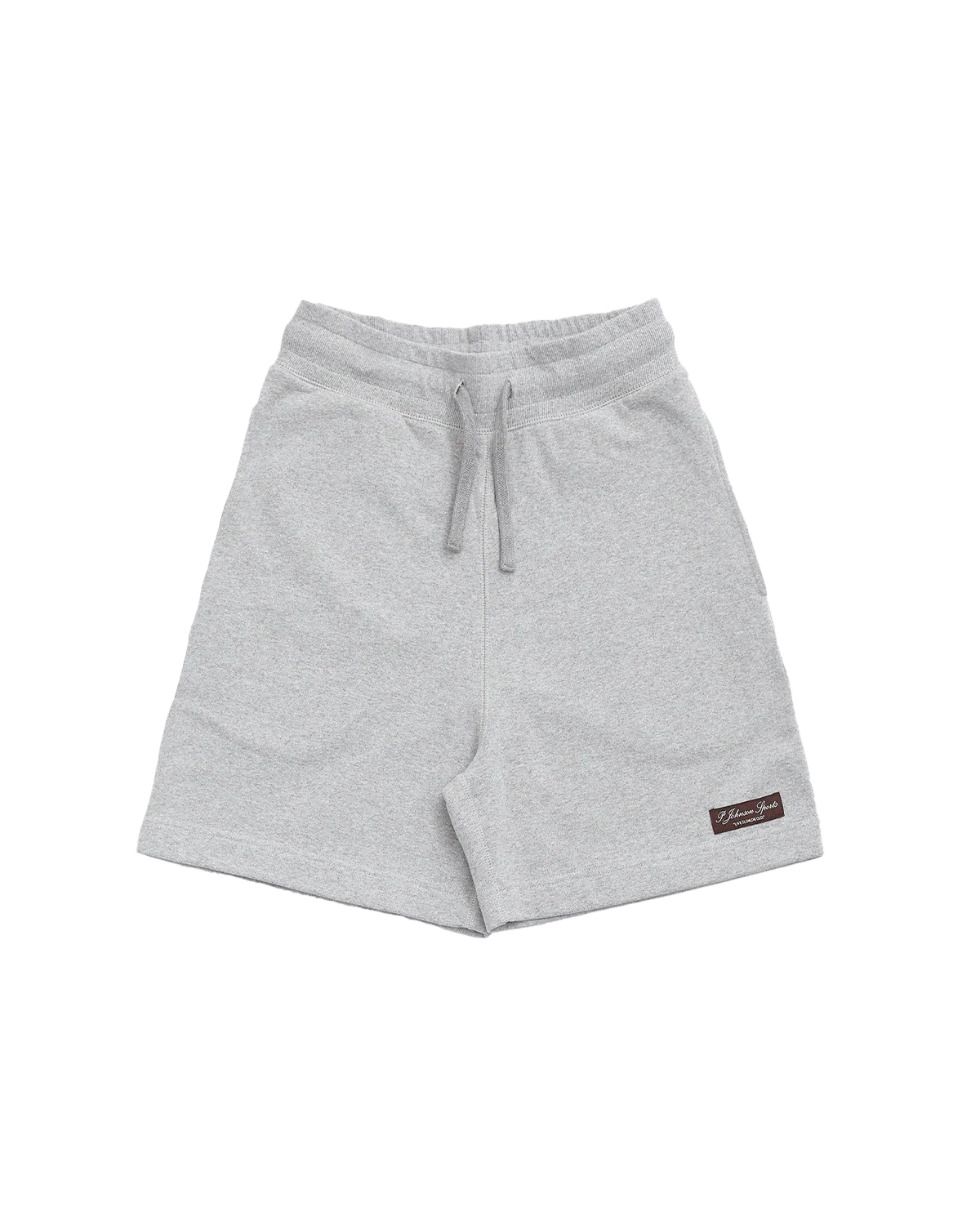 Grey Organic Cotton Track Shorts - Image 5