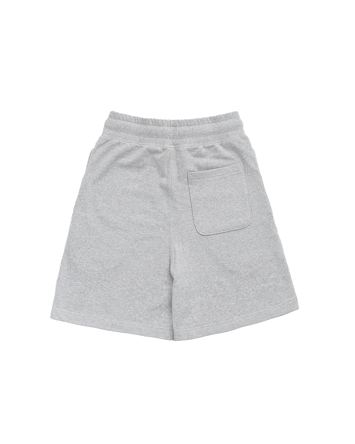 Grey Organic Cotton Track Shorts - Image 6