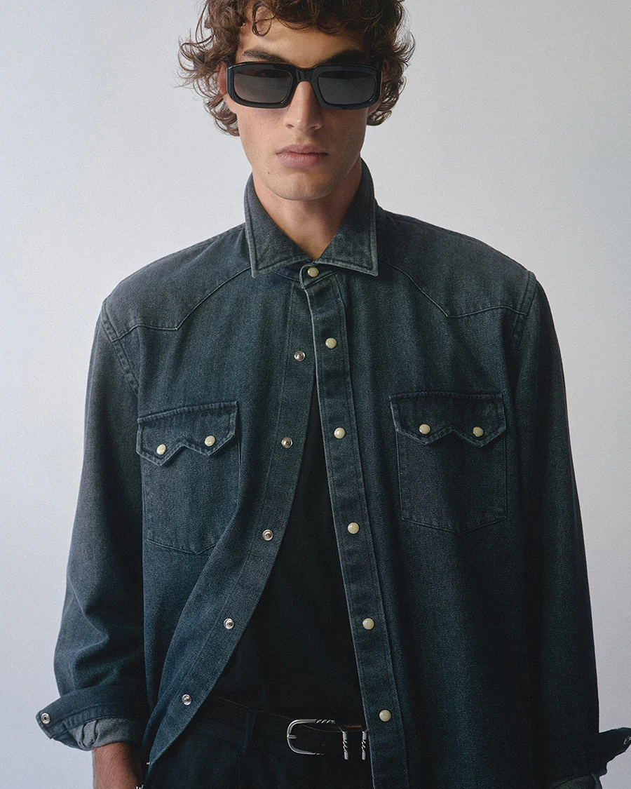 Harper Black Sunglasses - Image 3