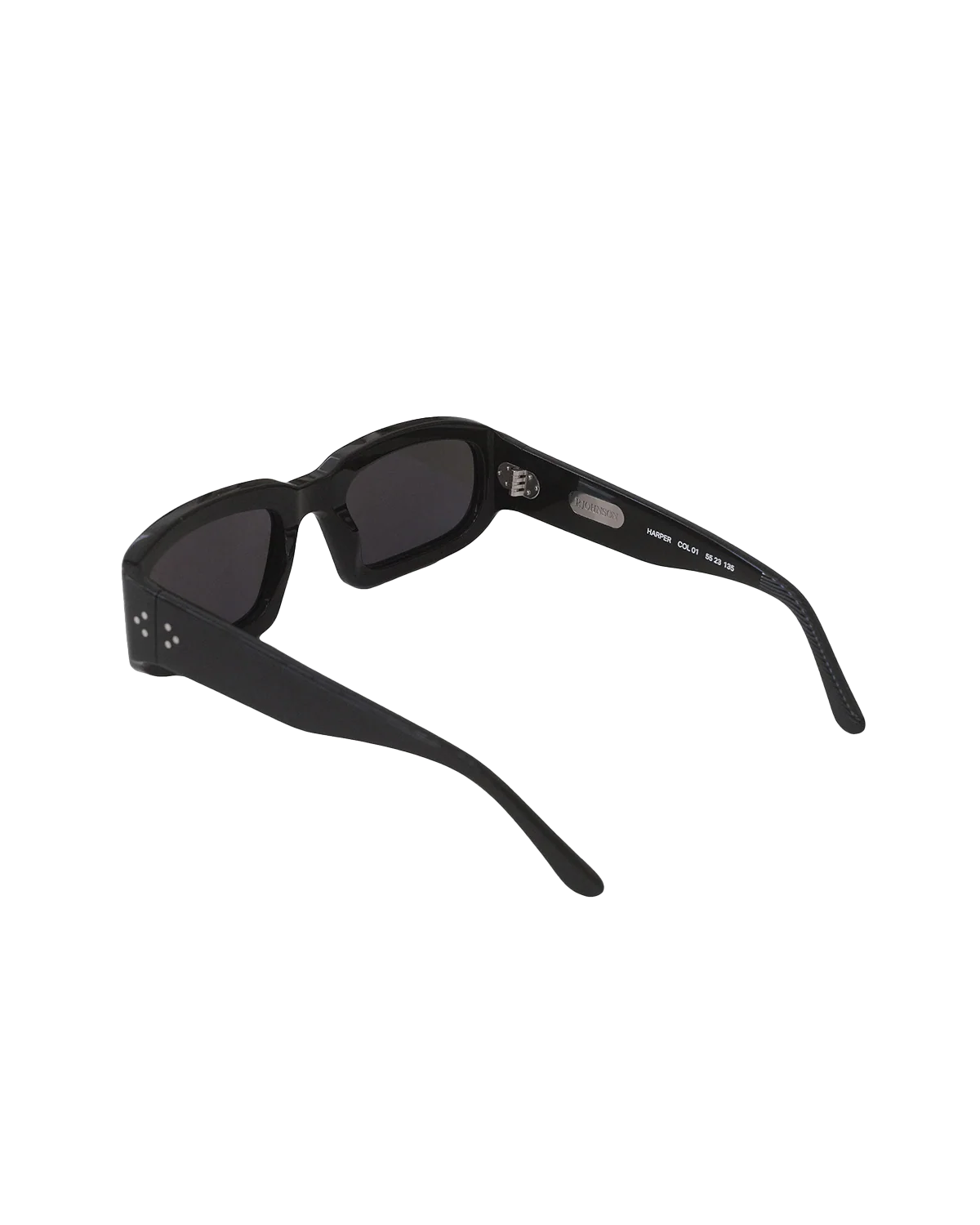 Harper Black Sunglasses - Image 6