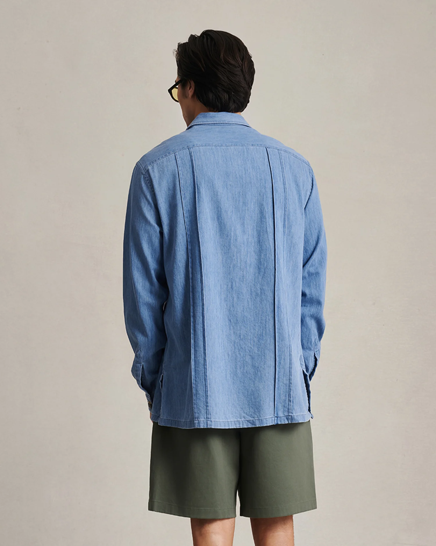 Havana Shirt - Light Denim - Image 5