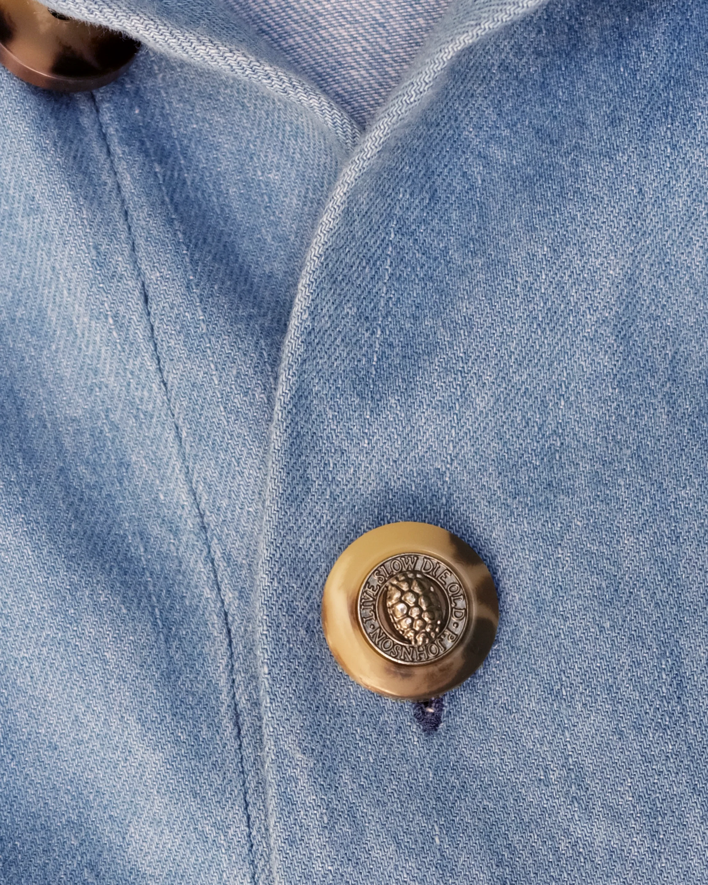 Havana Shirt - Light Denim - Image 6