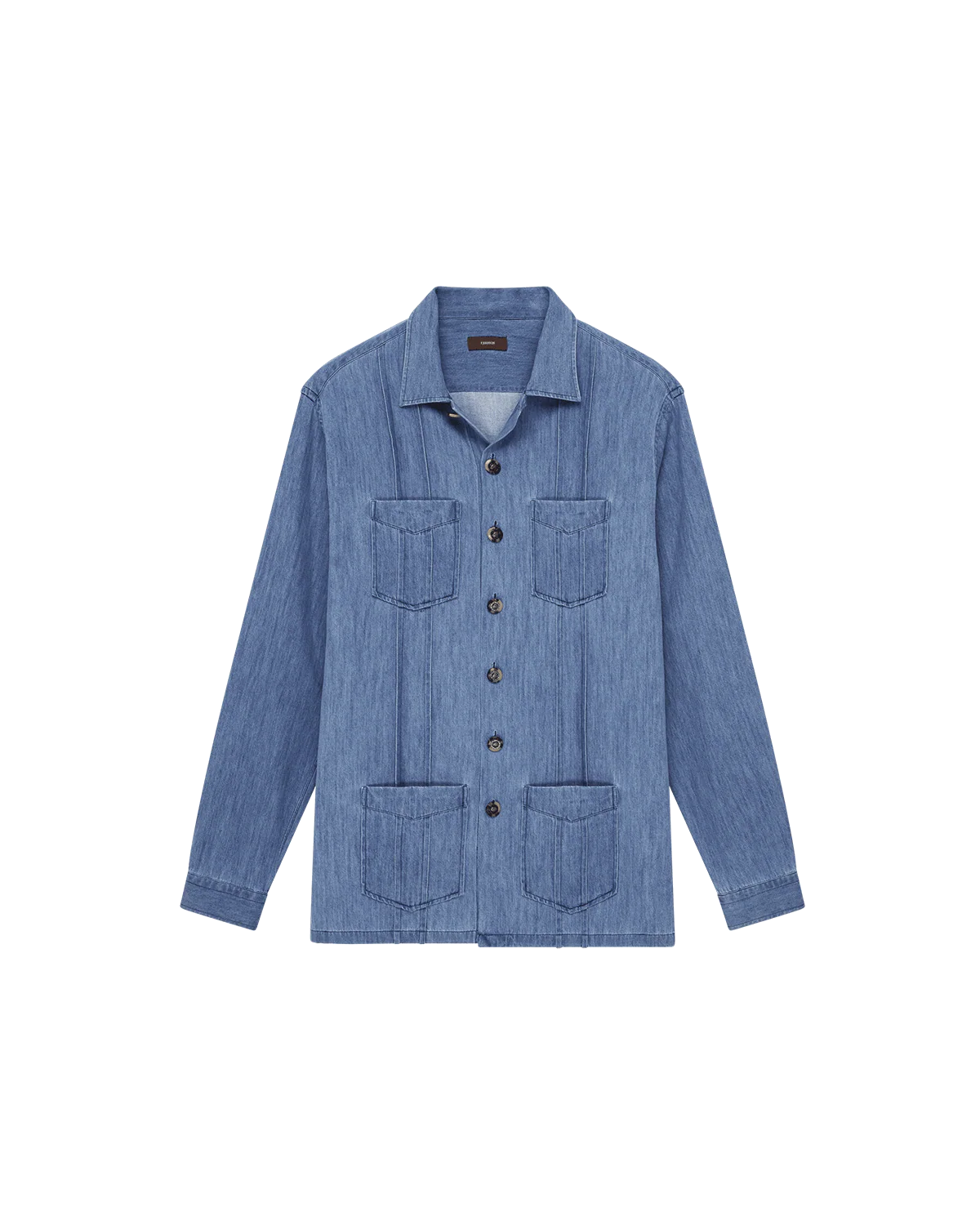 Havana Shirt - Light Denim - Image 7